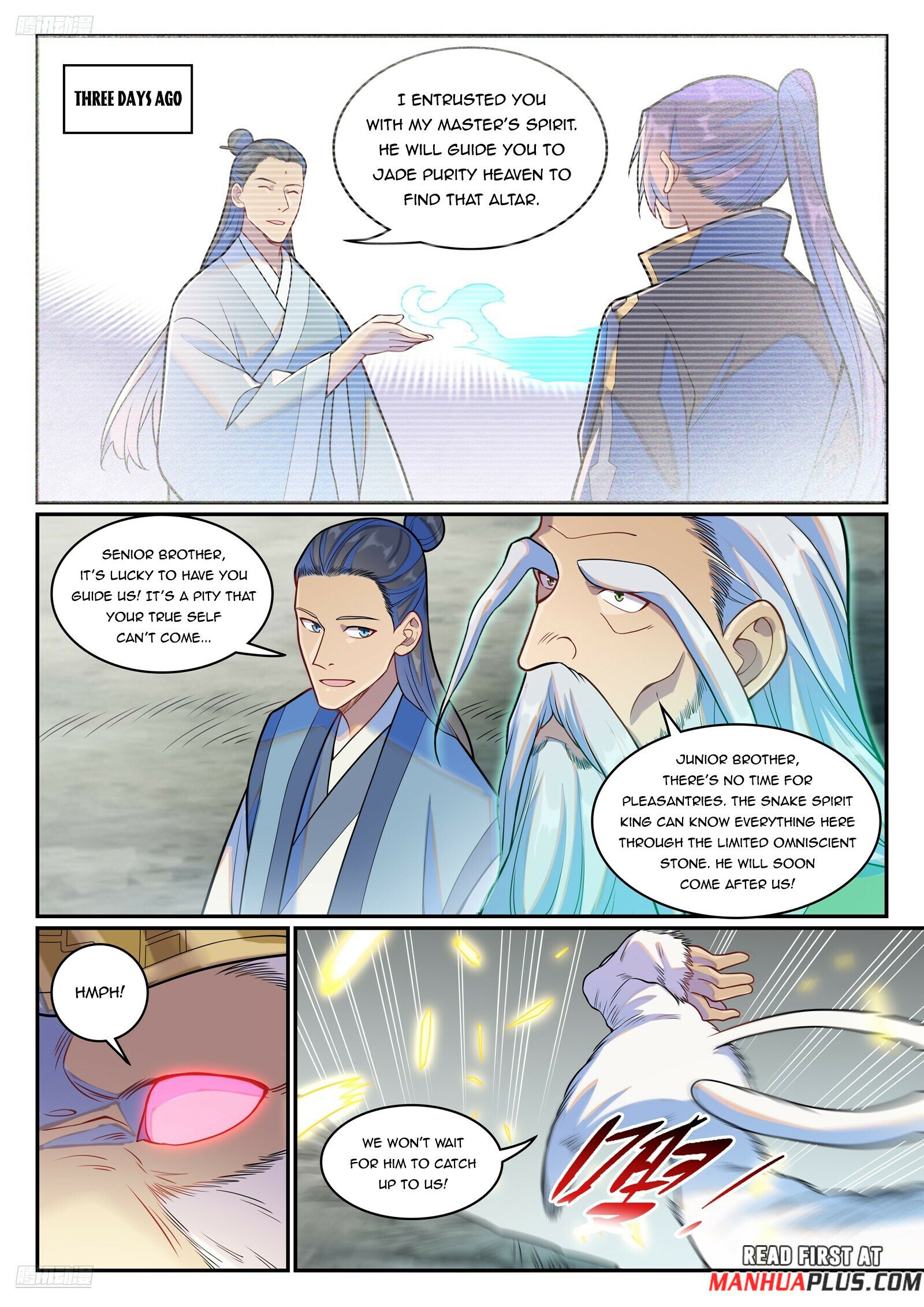 Read Apotheosis Manga Online
