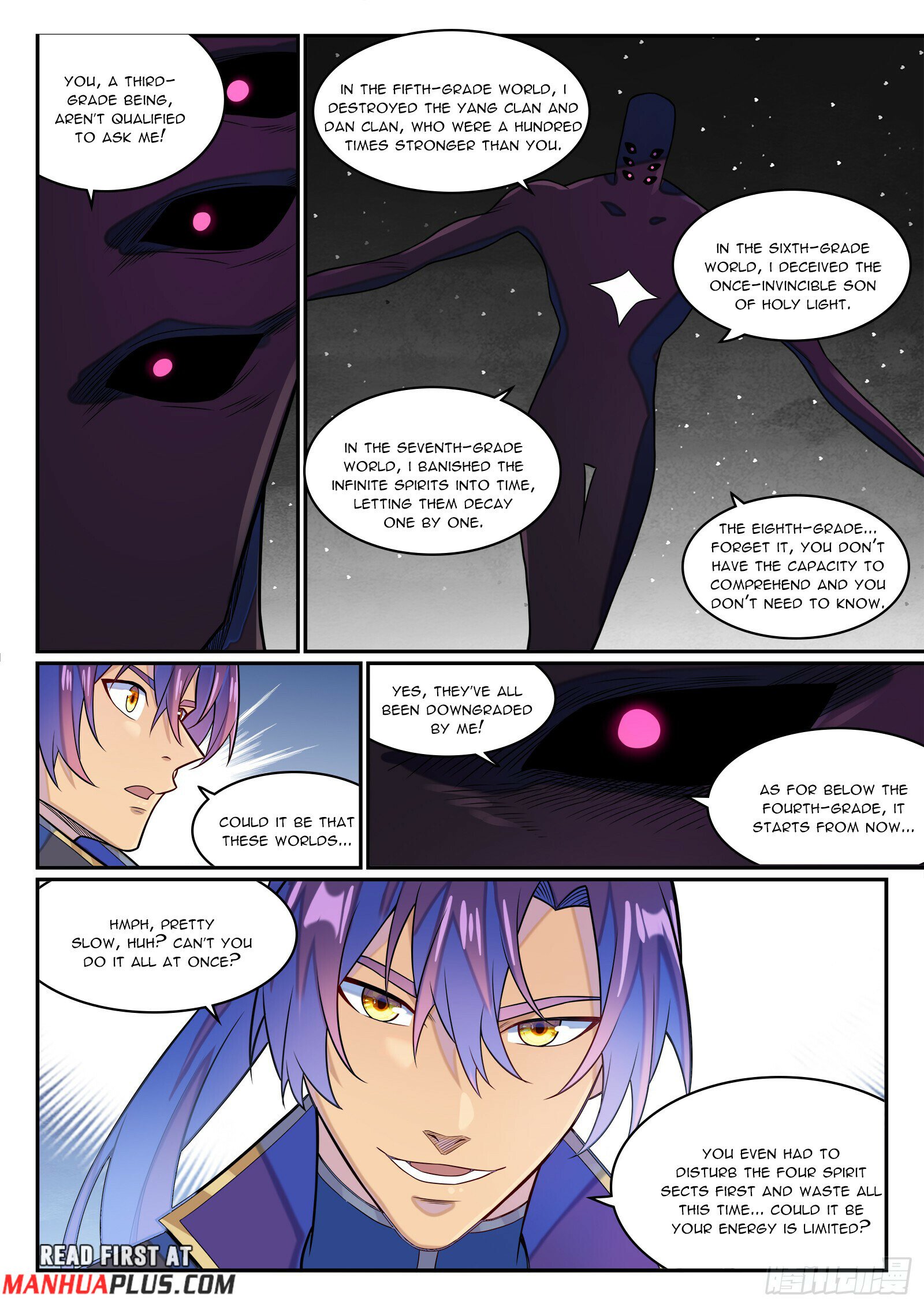 Read Apotheosis Manga Online