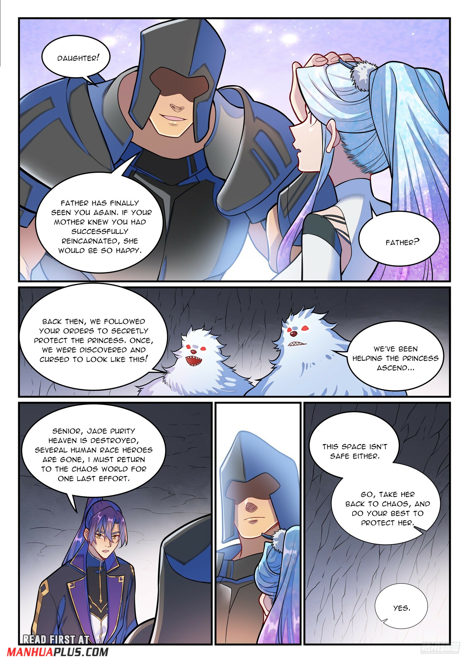 Read Apotheosis Manga Online