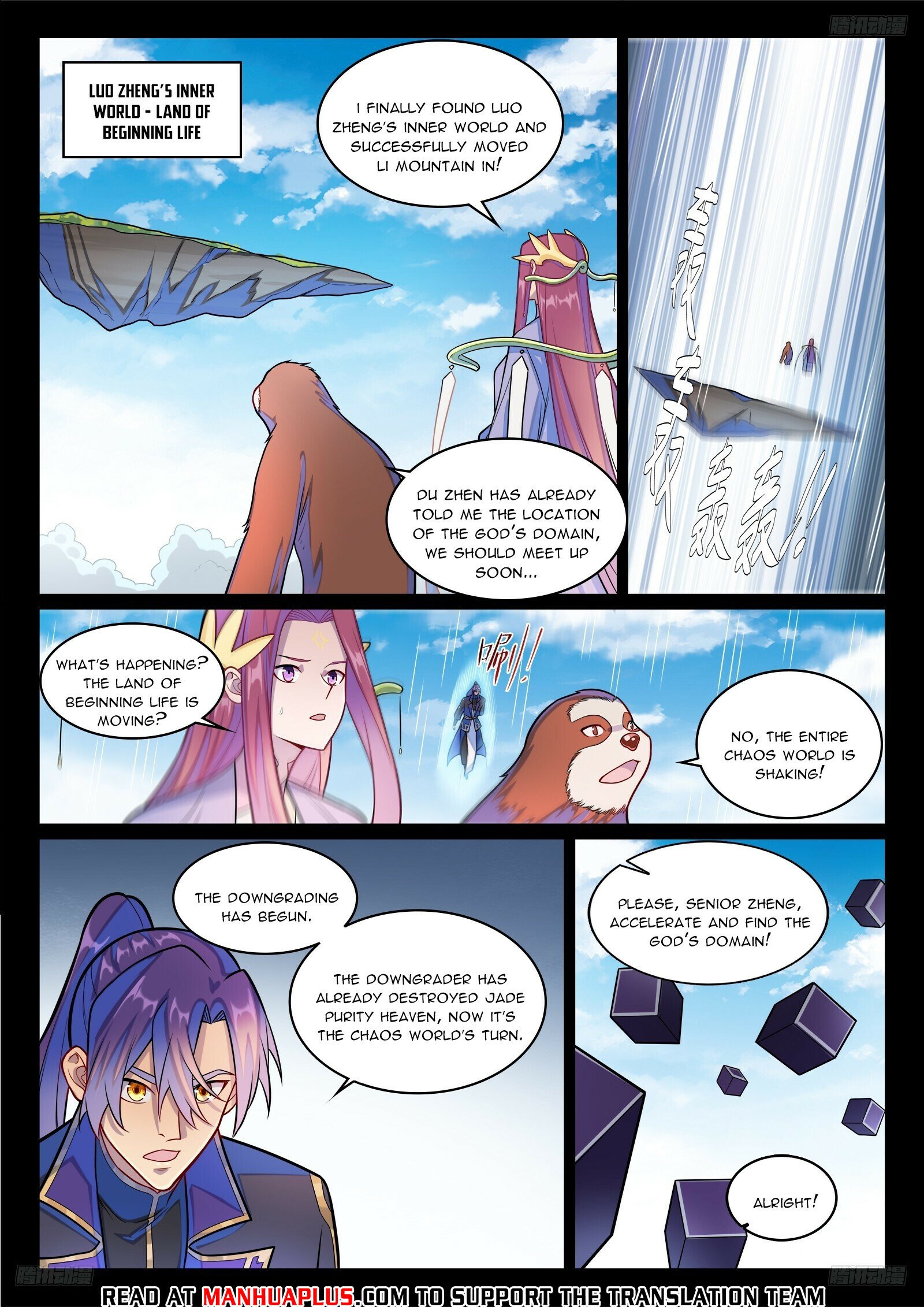 Read Apotheosis Manga Online