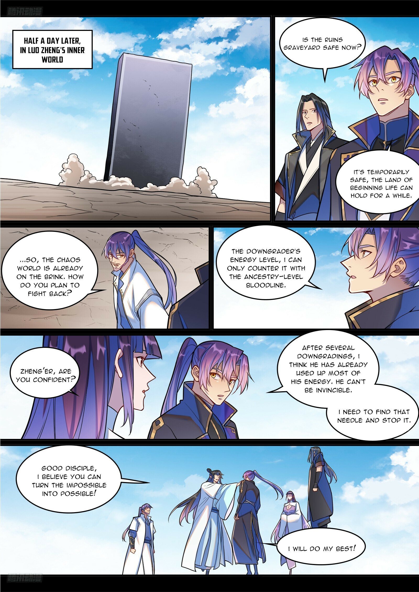 Read Apotheosis Manga Online