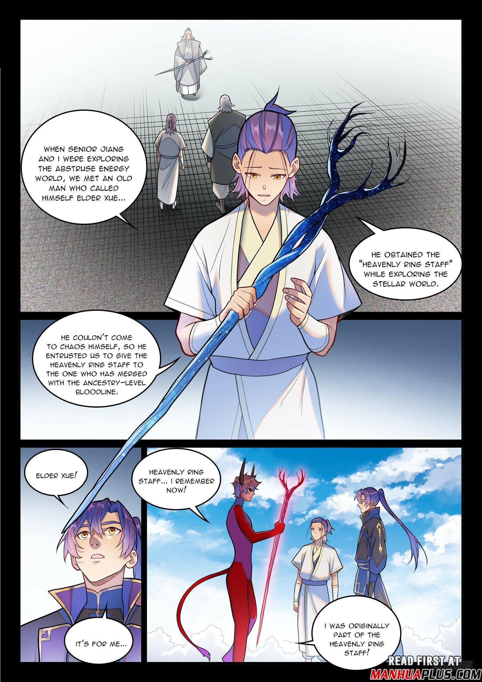 Read Apotheosis Manga Online