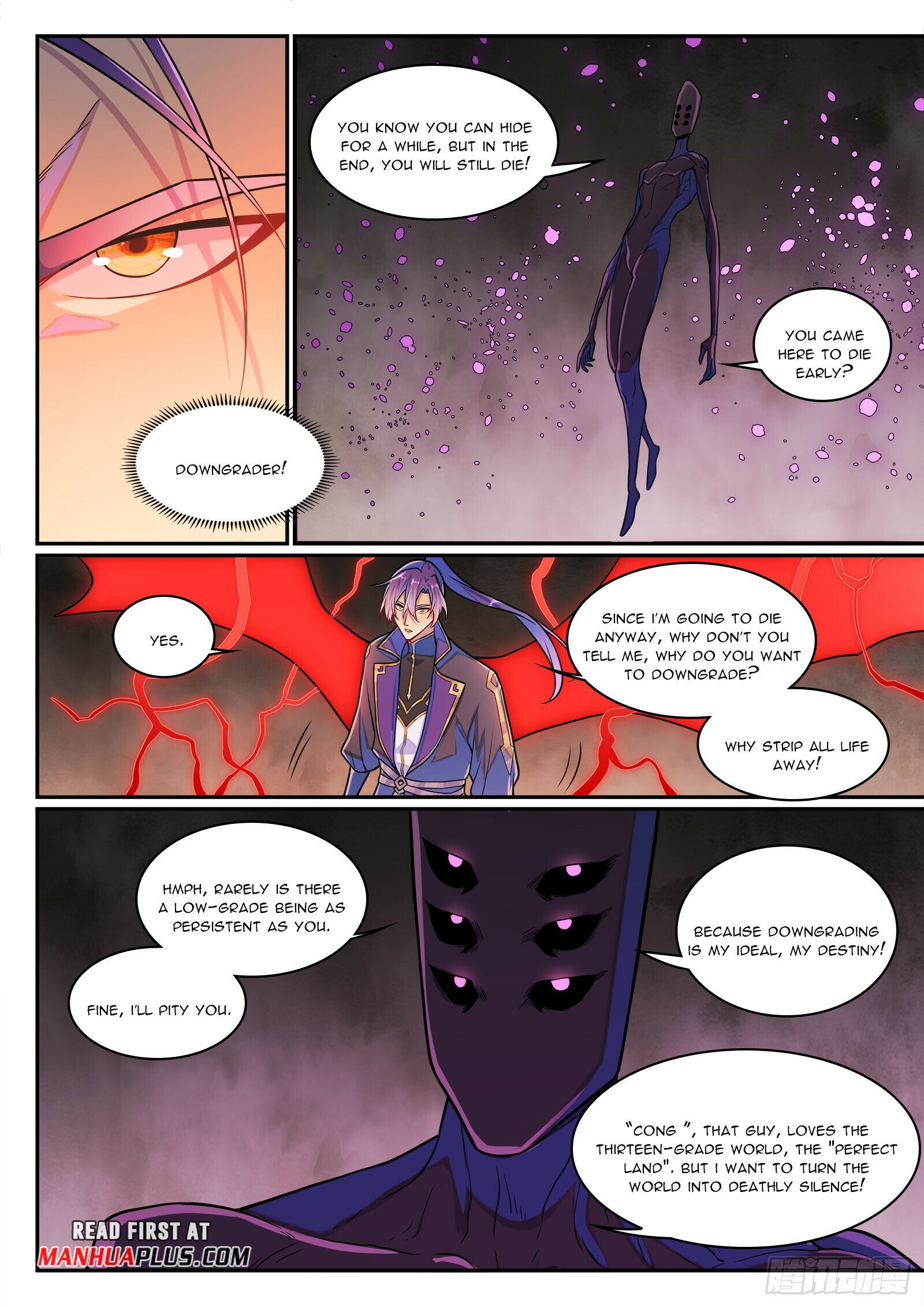 Read Apotheosis Manga Online