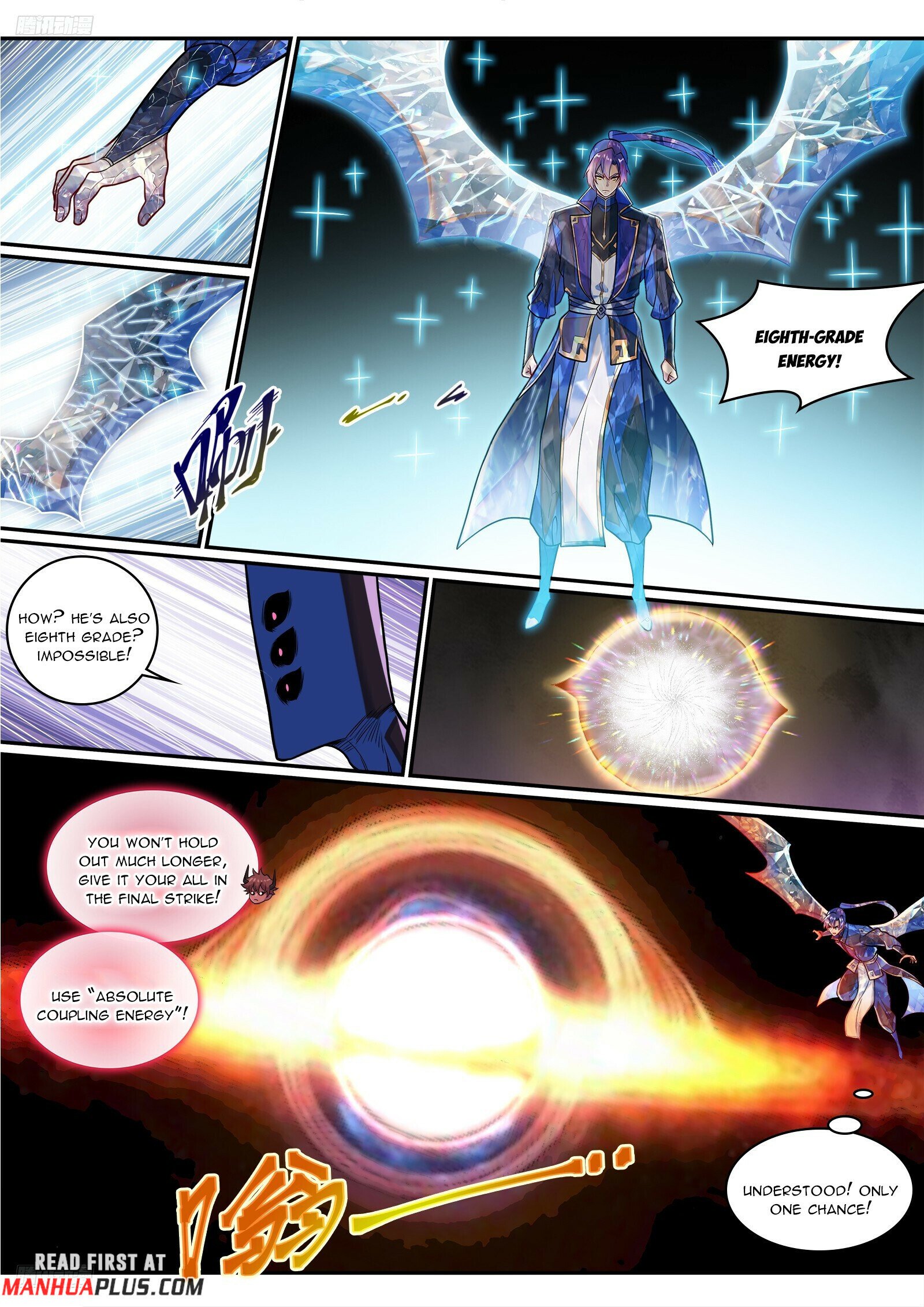 Read Apotheosis Manga Online