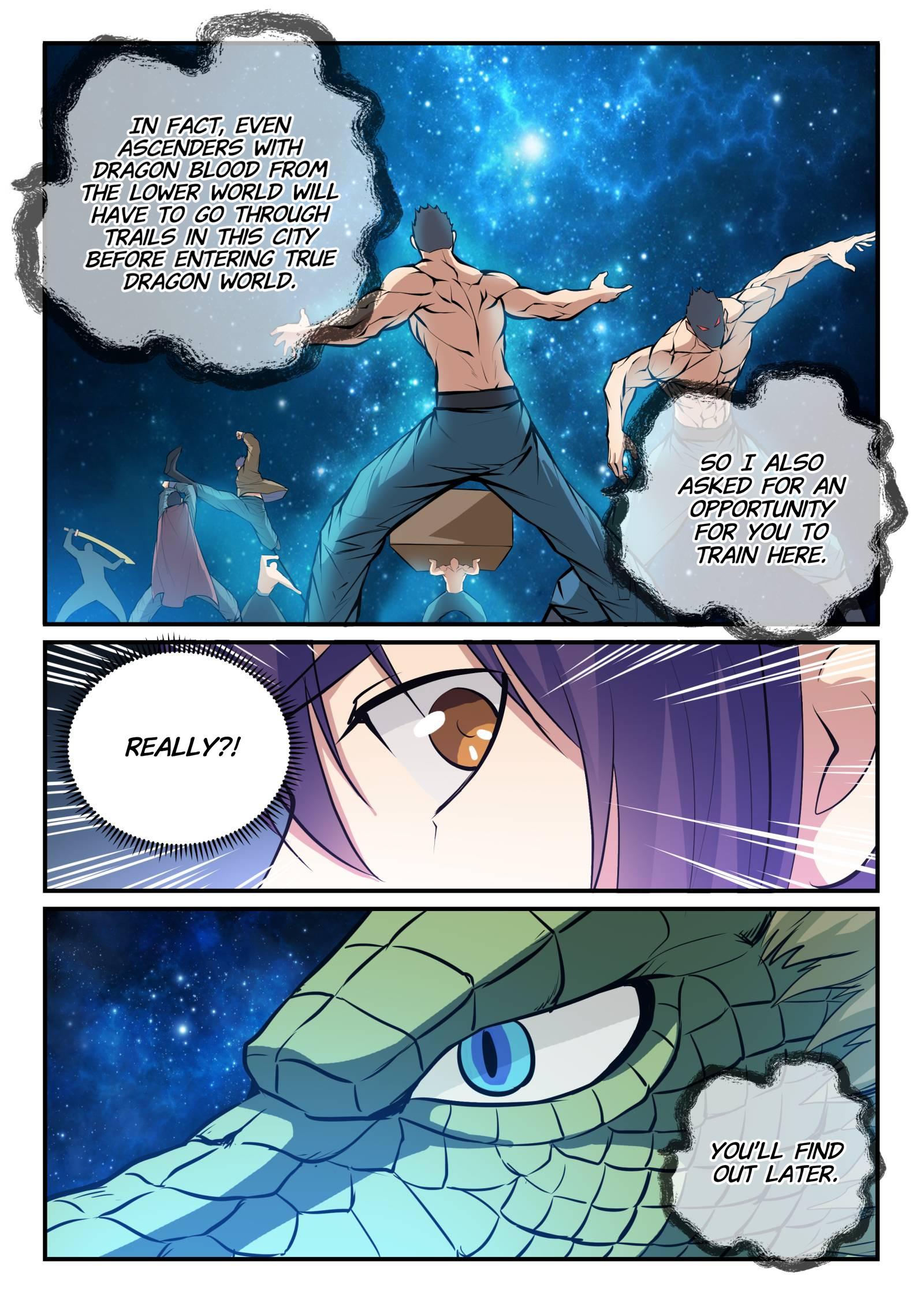 Read Apotheosis Manga Online