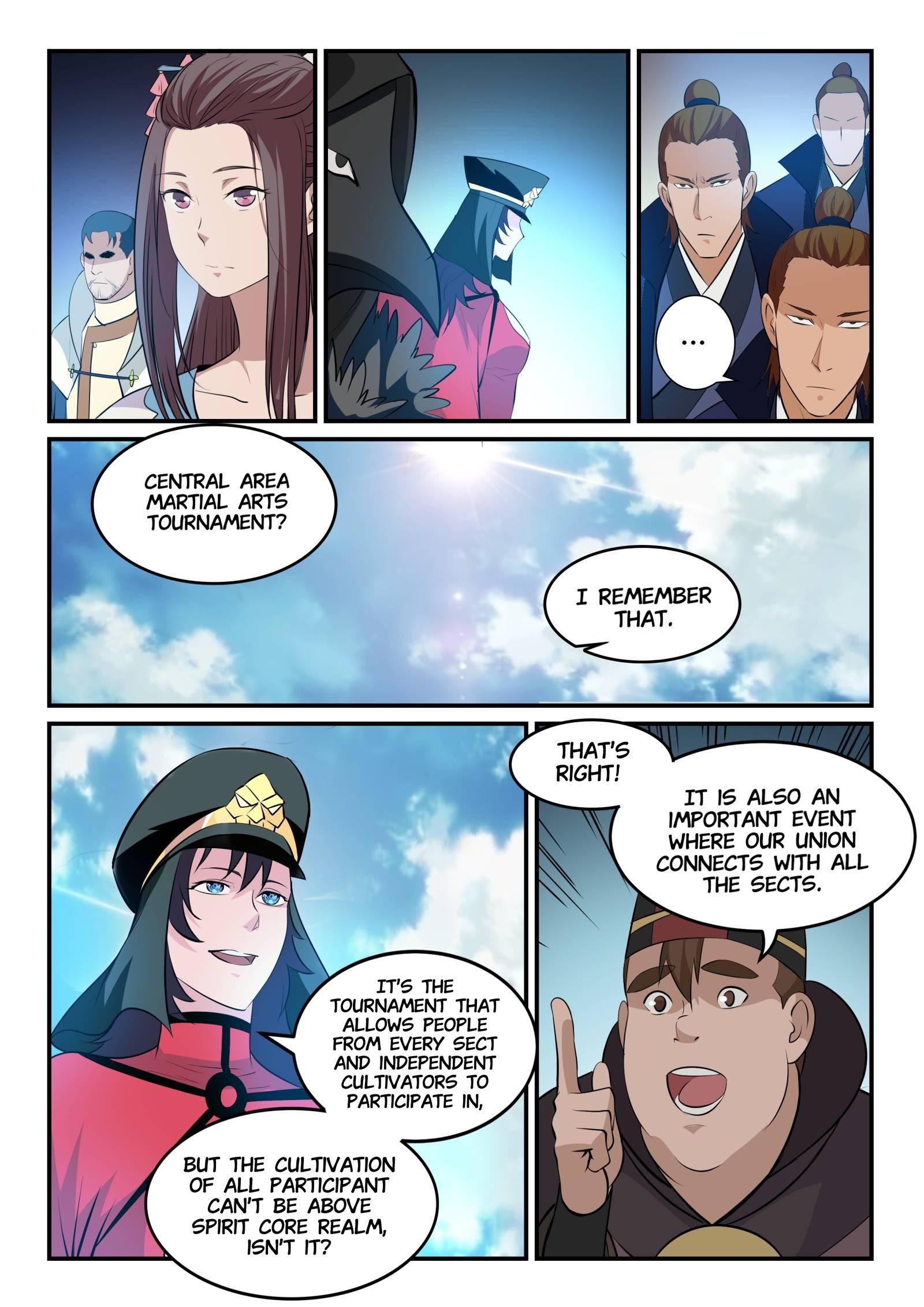Read Apotheosis Manga Online