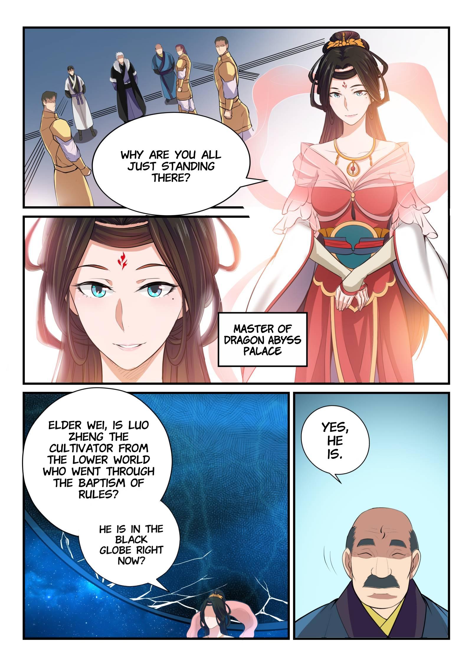 Read Apotheosis Manga Online