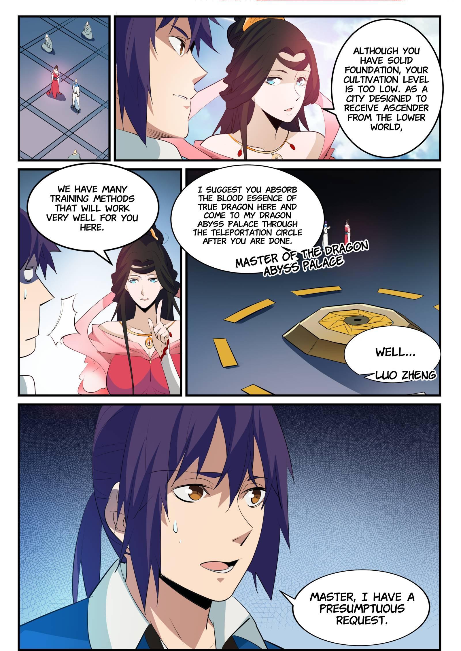 Read Apotheosis Manga Online