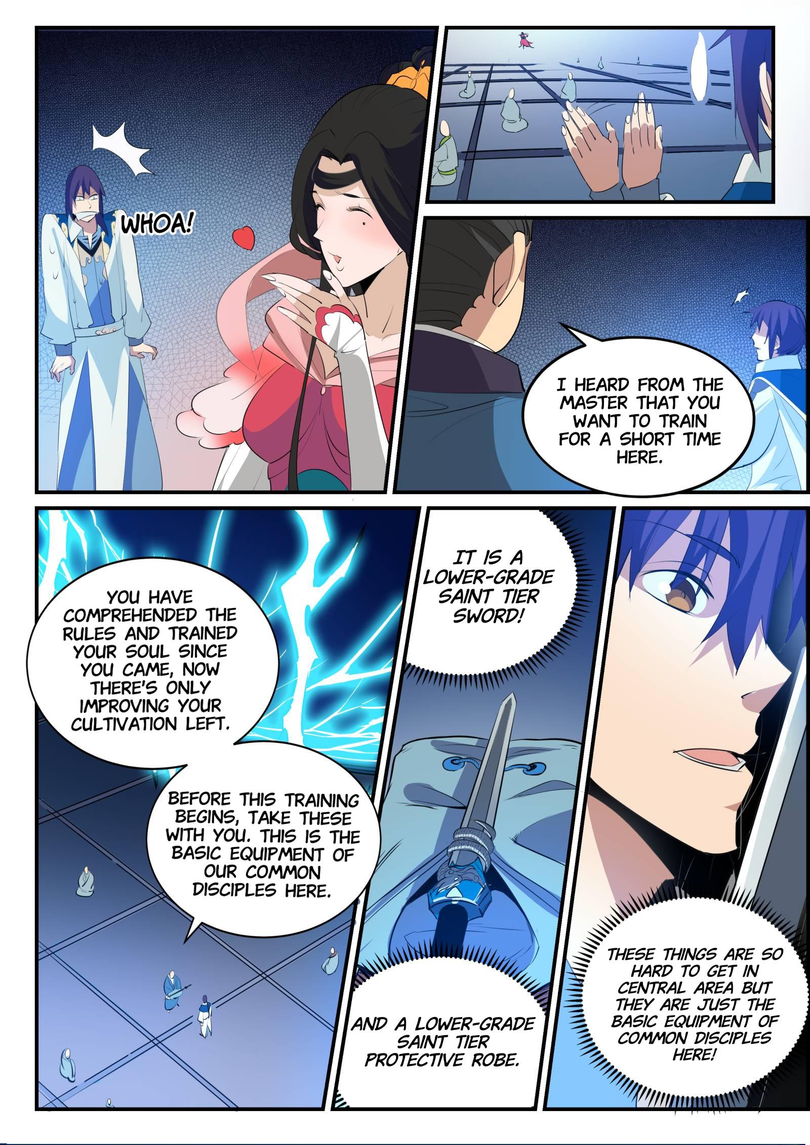Read Apotheosis Manga Online