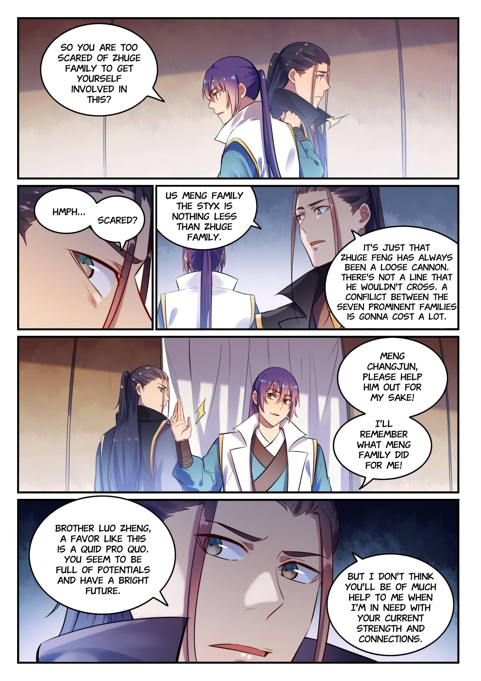 Read Apotheosis Manga Online