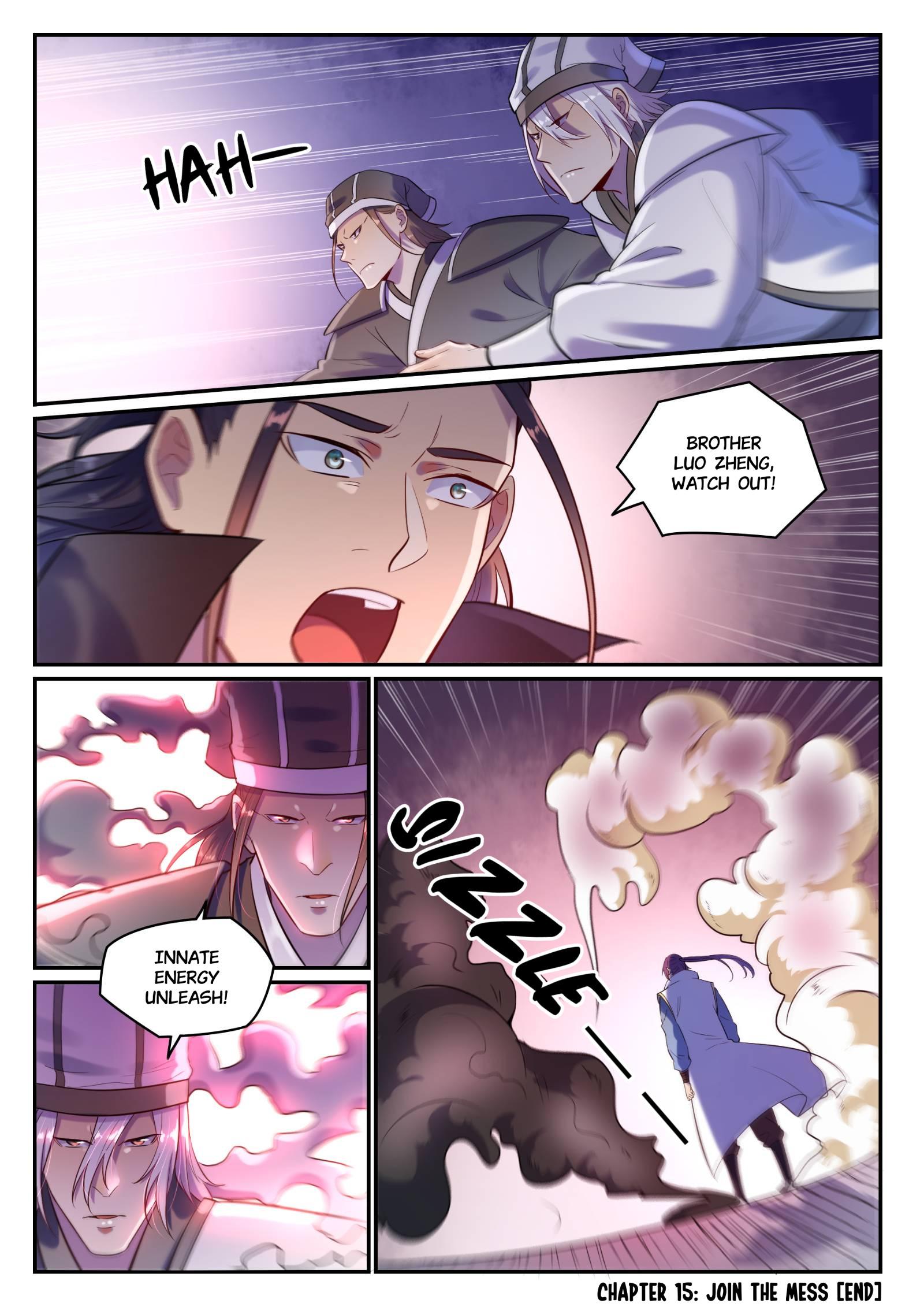 Read Apotheosis Manga Online