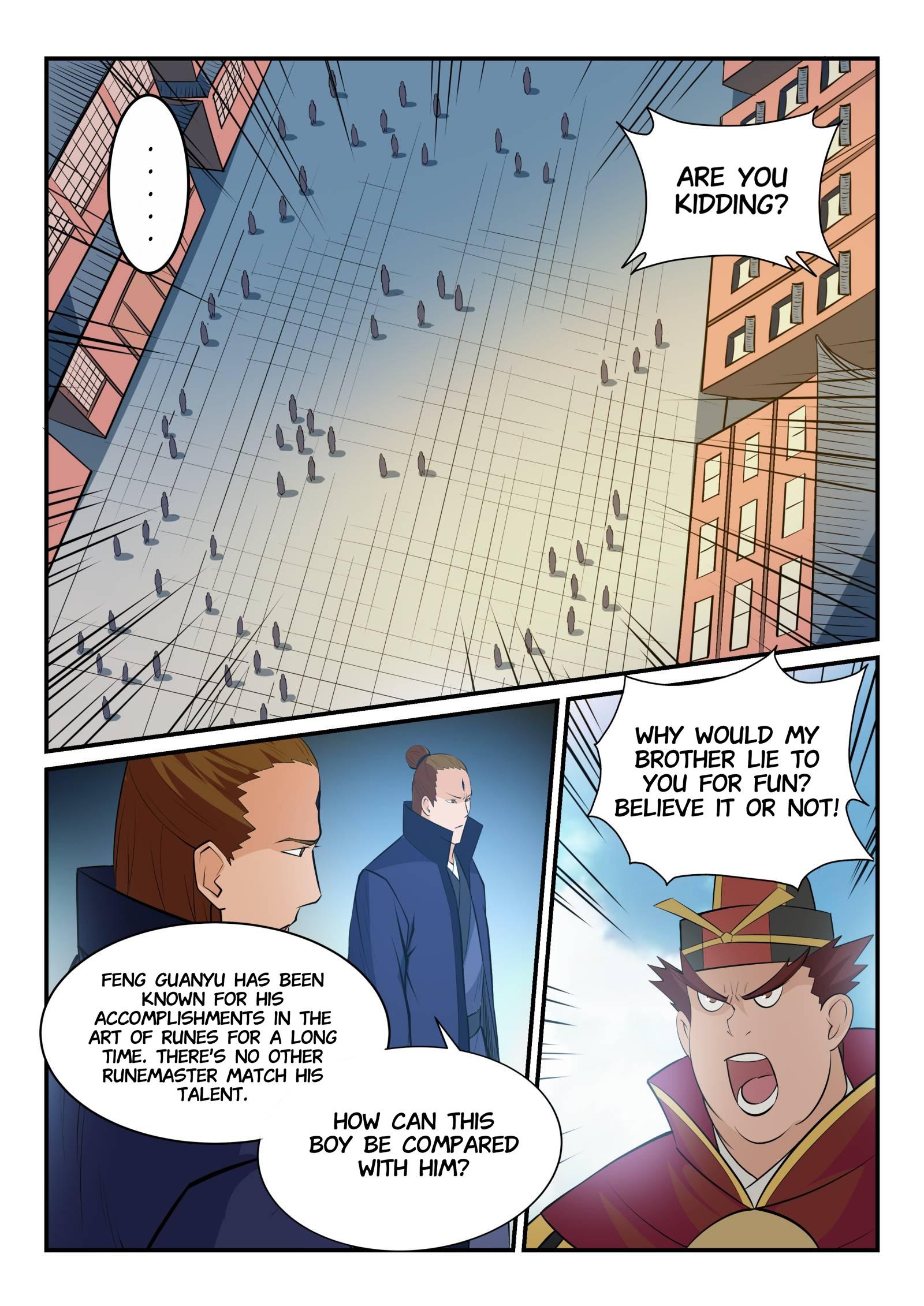 Read Apotheosis Manga Online