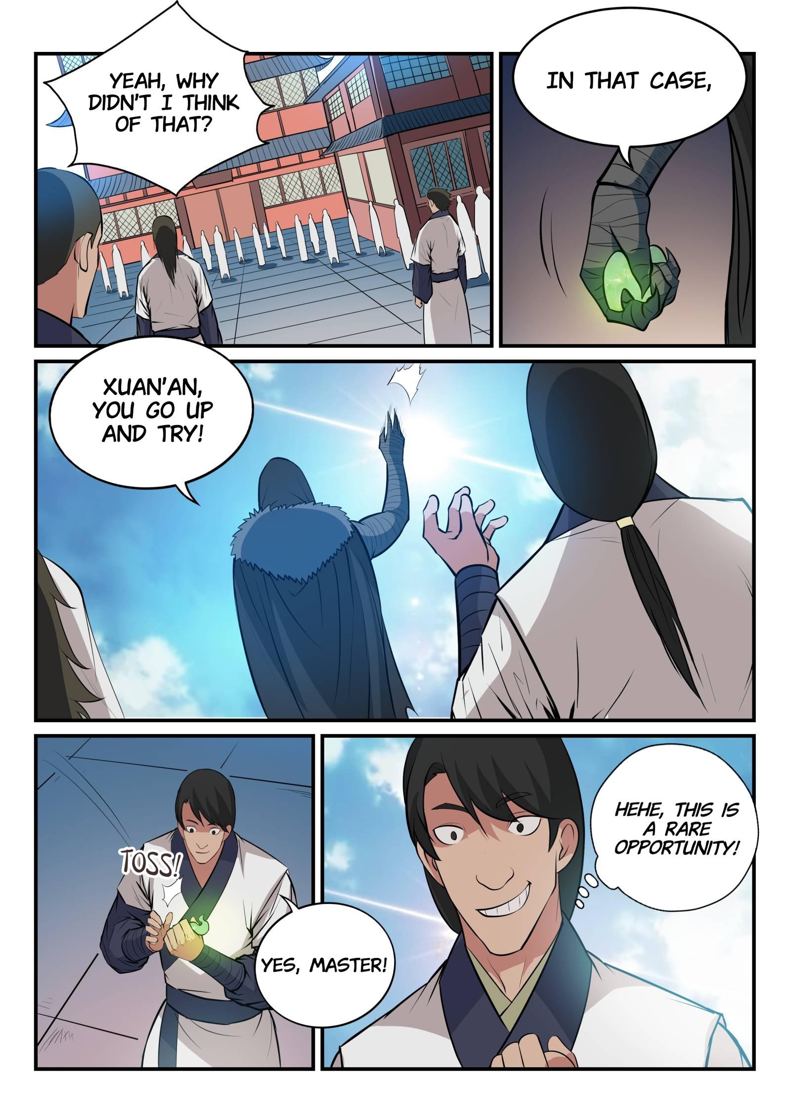 Read Apotheosis Manga Online