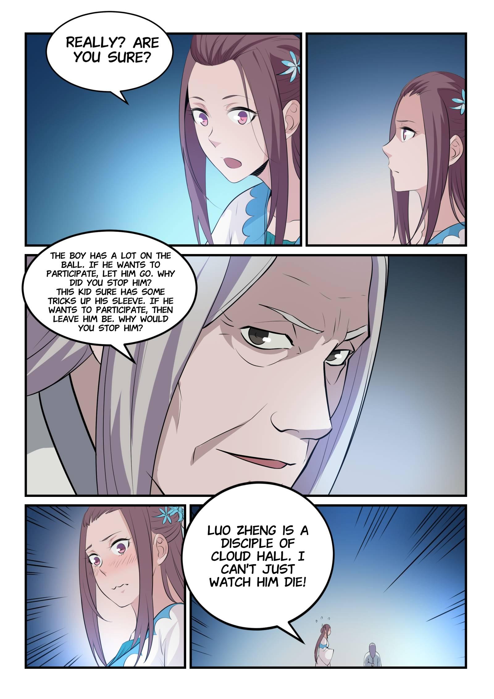 Read Apotheosis Manga Online