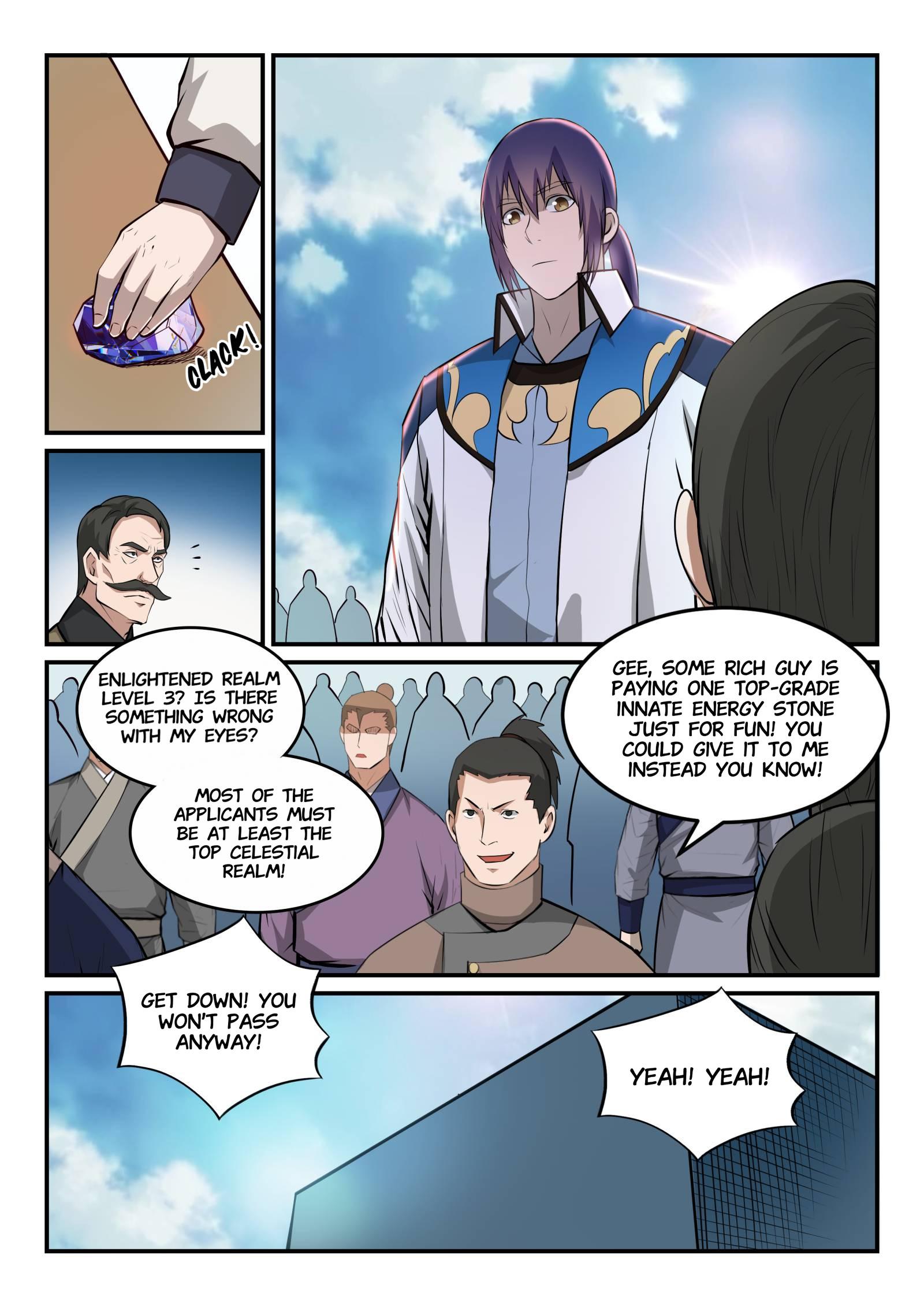 Read Apotheosis Manga Online