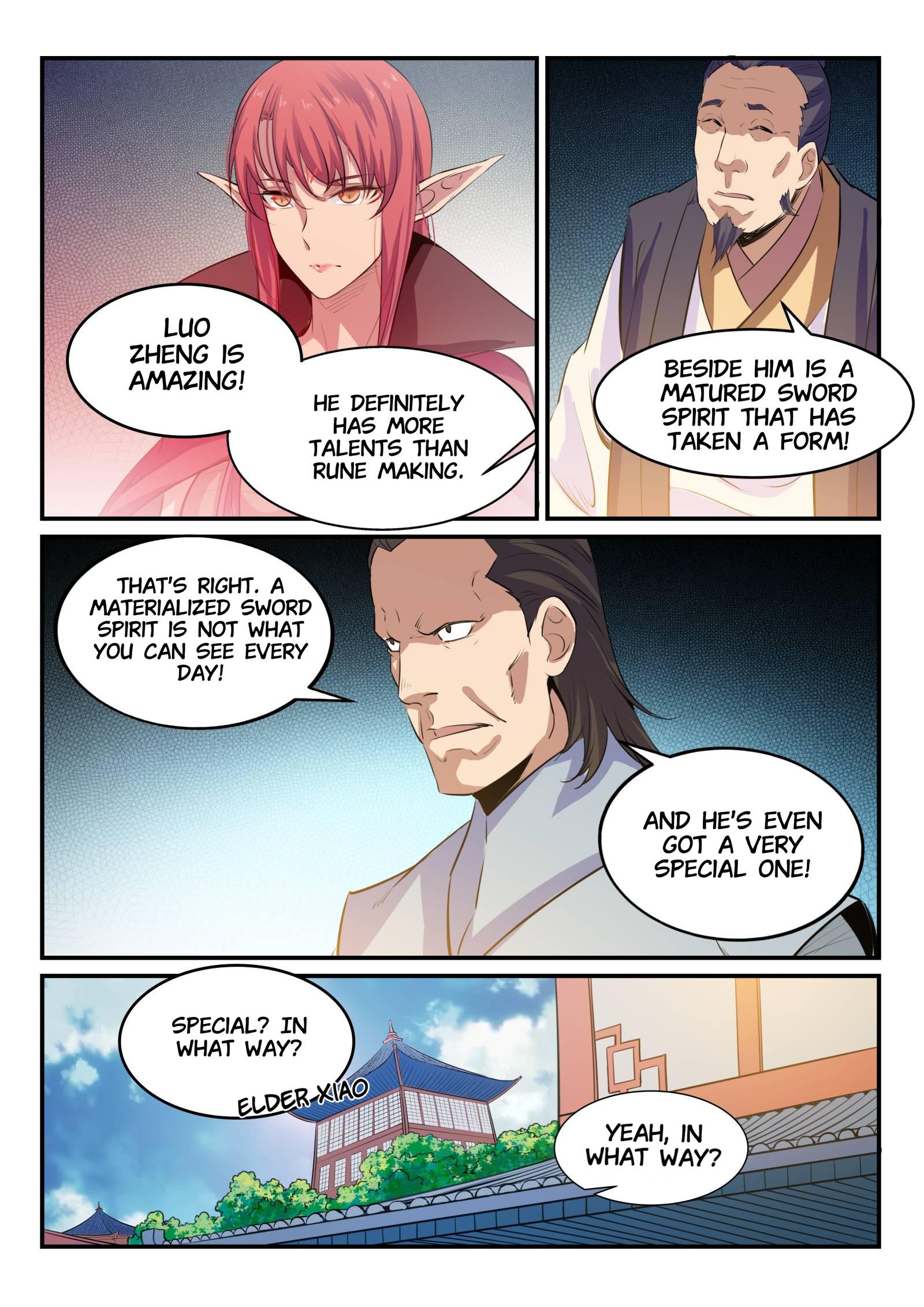 Read Apotheosis Manga Online