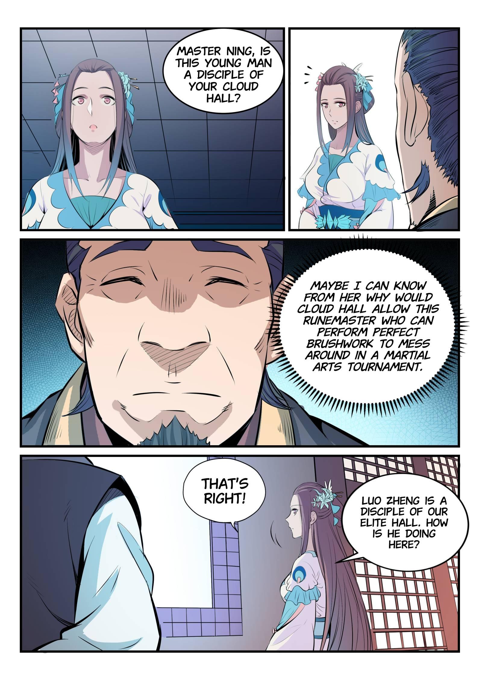 Read Apotheosis Manga Online