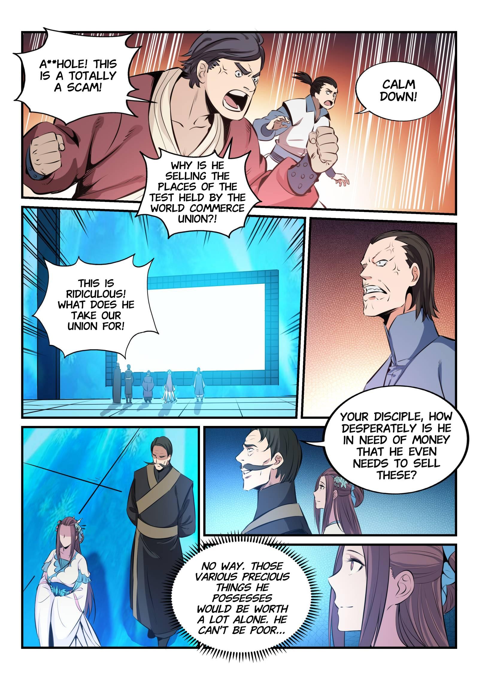 Read Apotheosis Manga Online