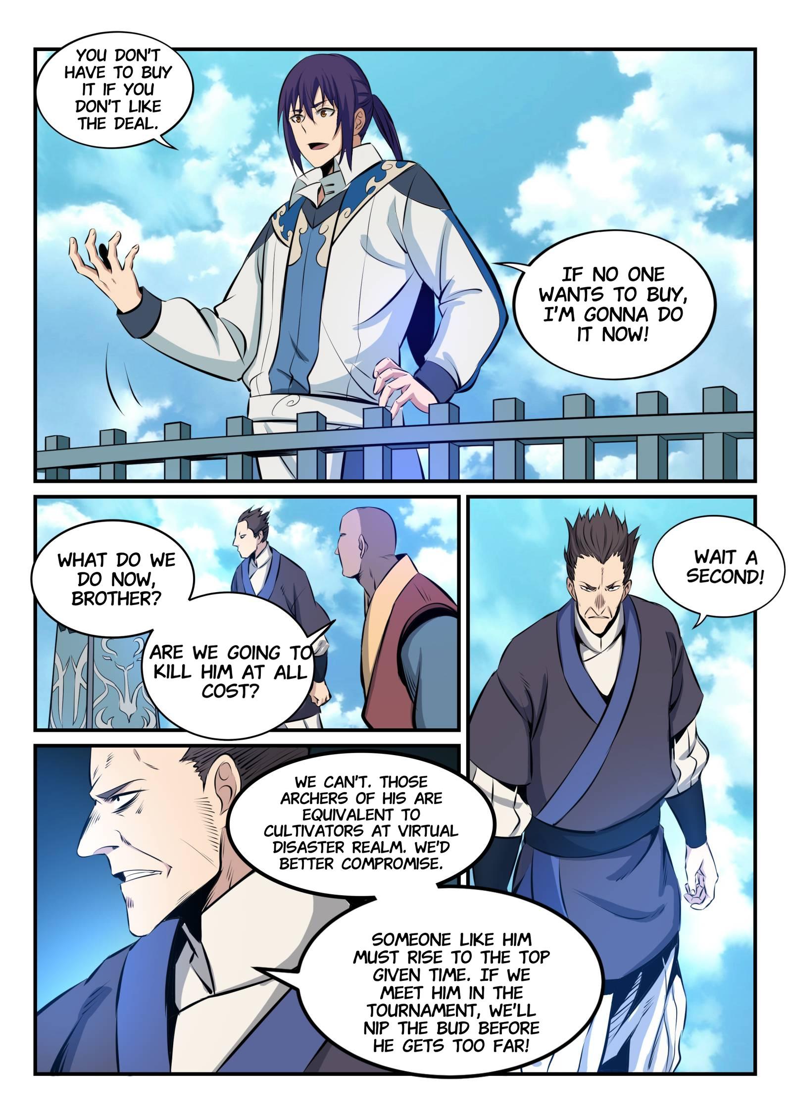 Read Apotheosis Manga Online