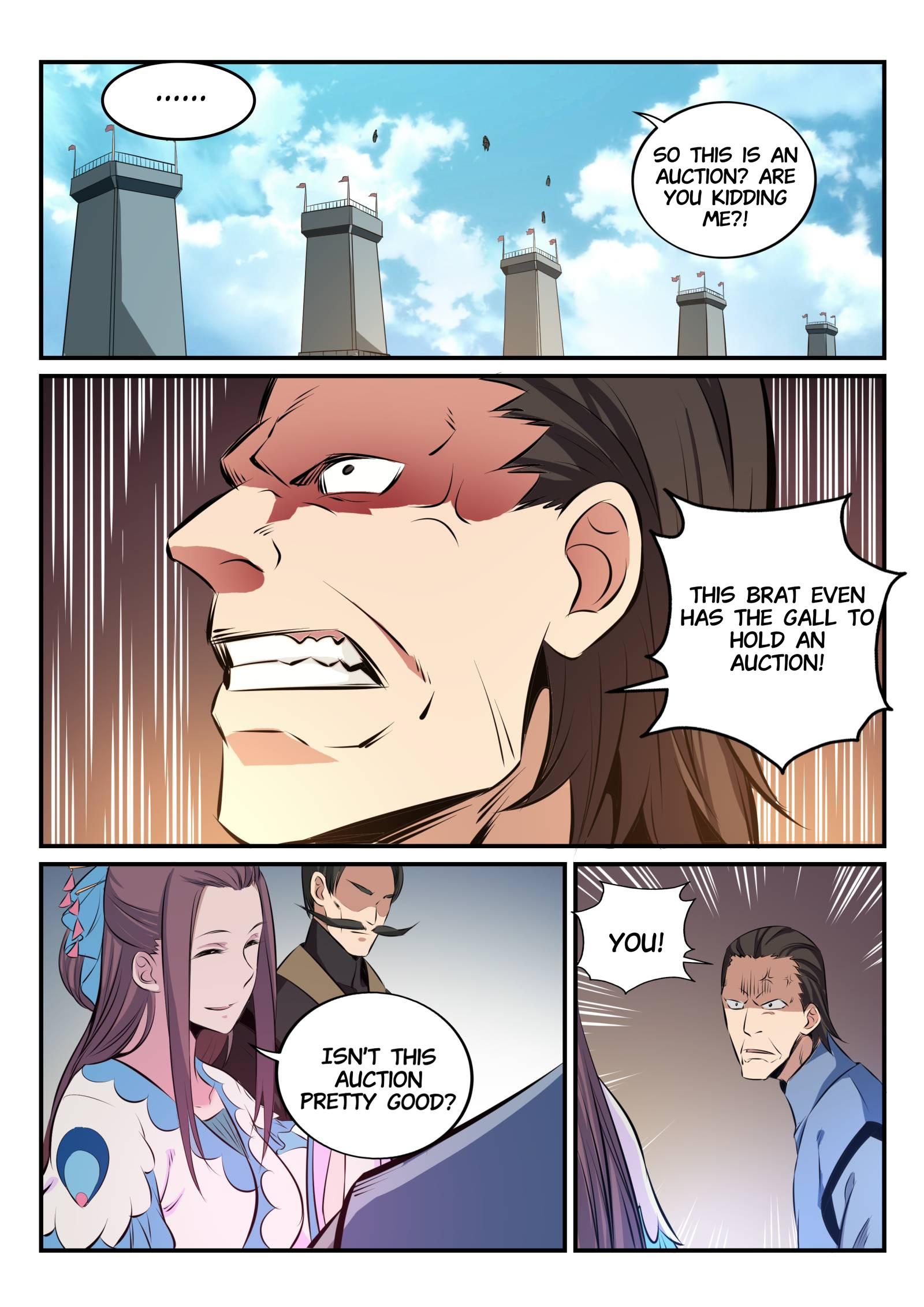 Read Apotheosis Manga Online