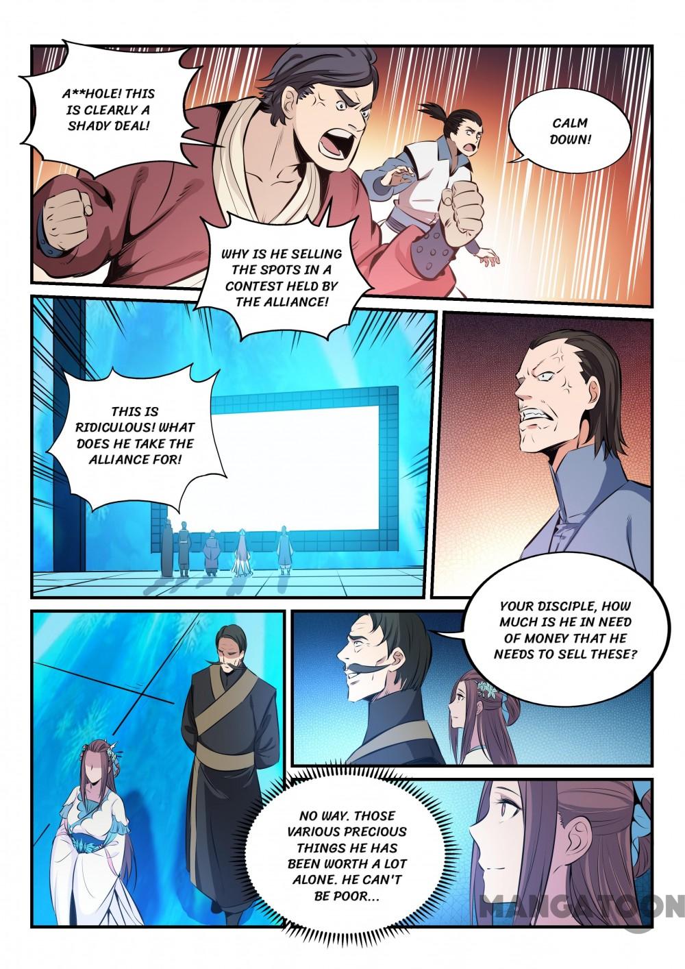 Read Apotheosis Manga Online