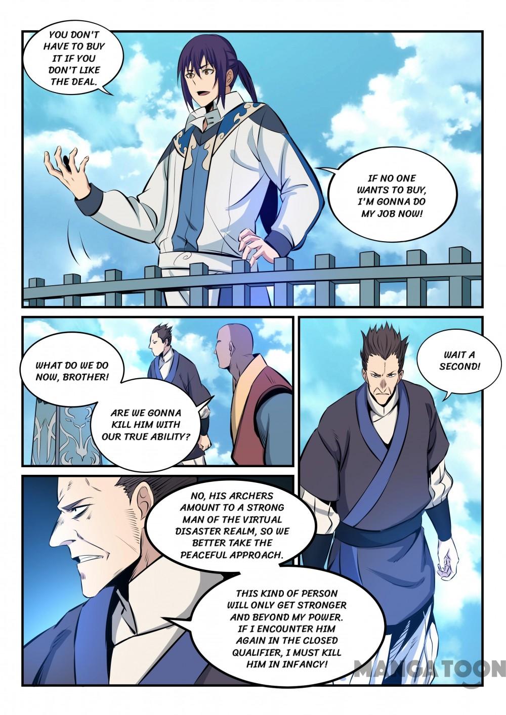 Read Apotheosis Manga Online