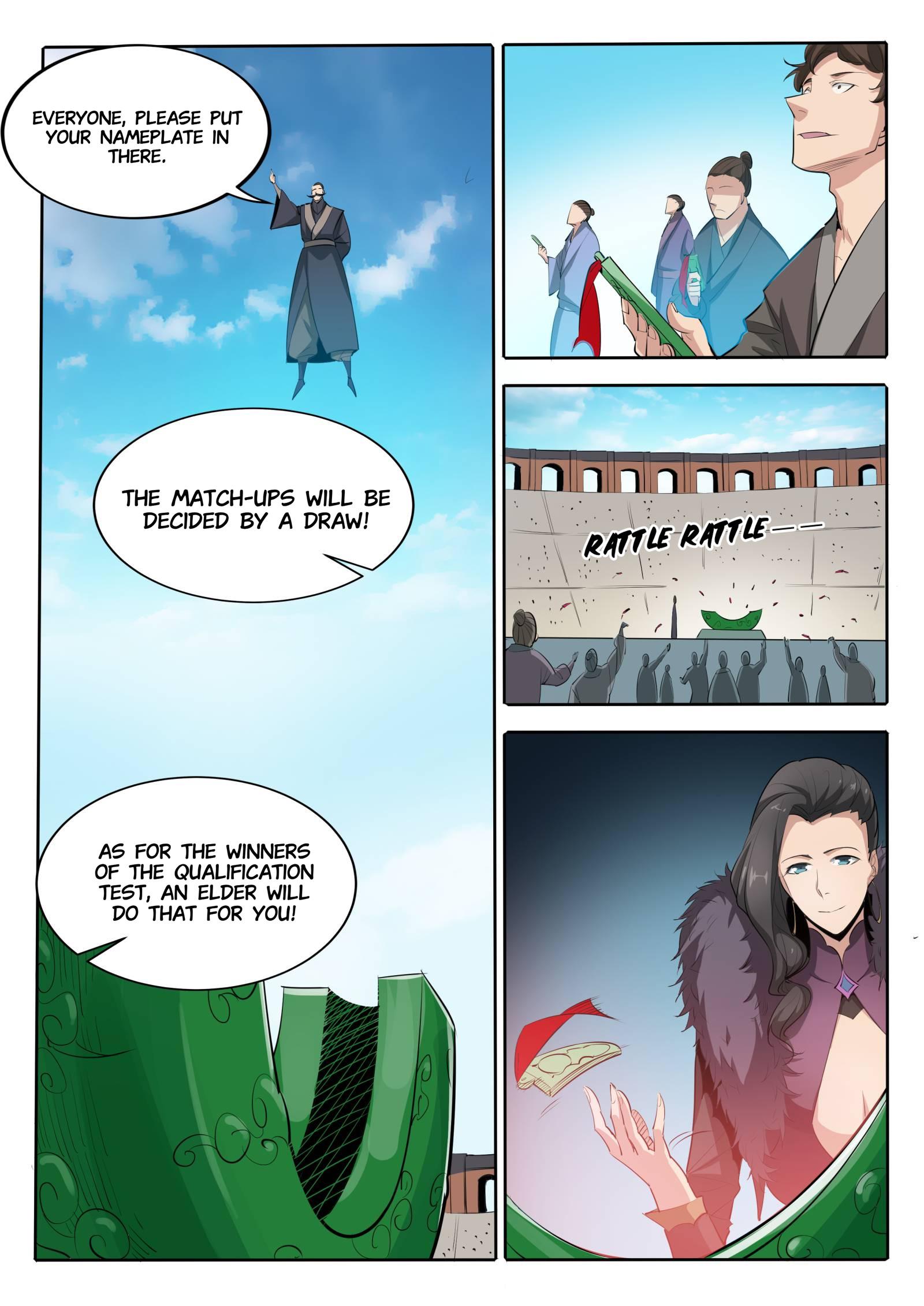 Read Apotheosis Manga Online
