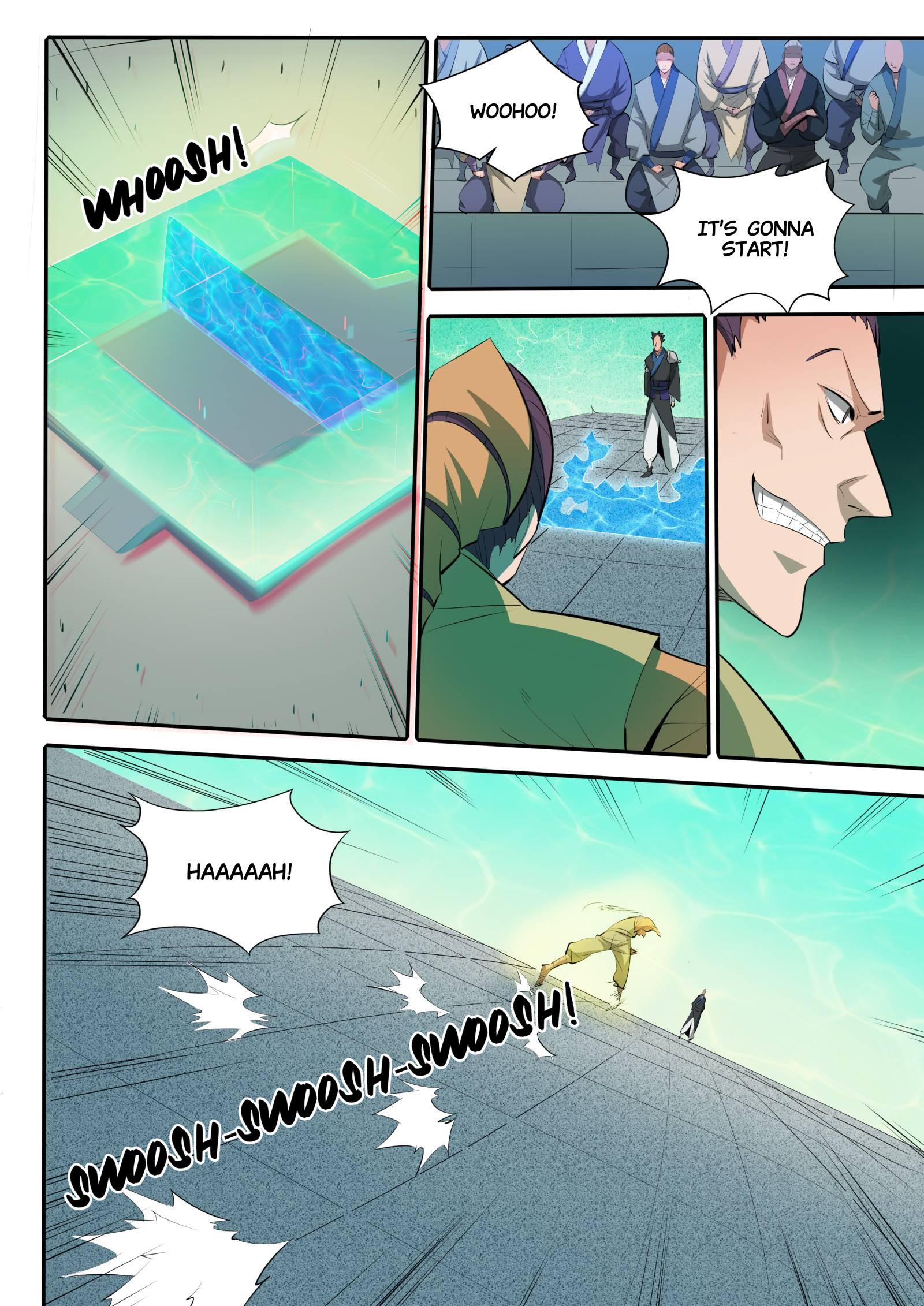 Read Apotheosis Manga Online