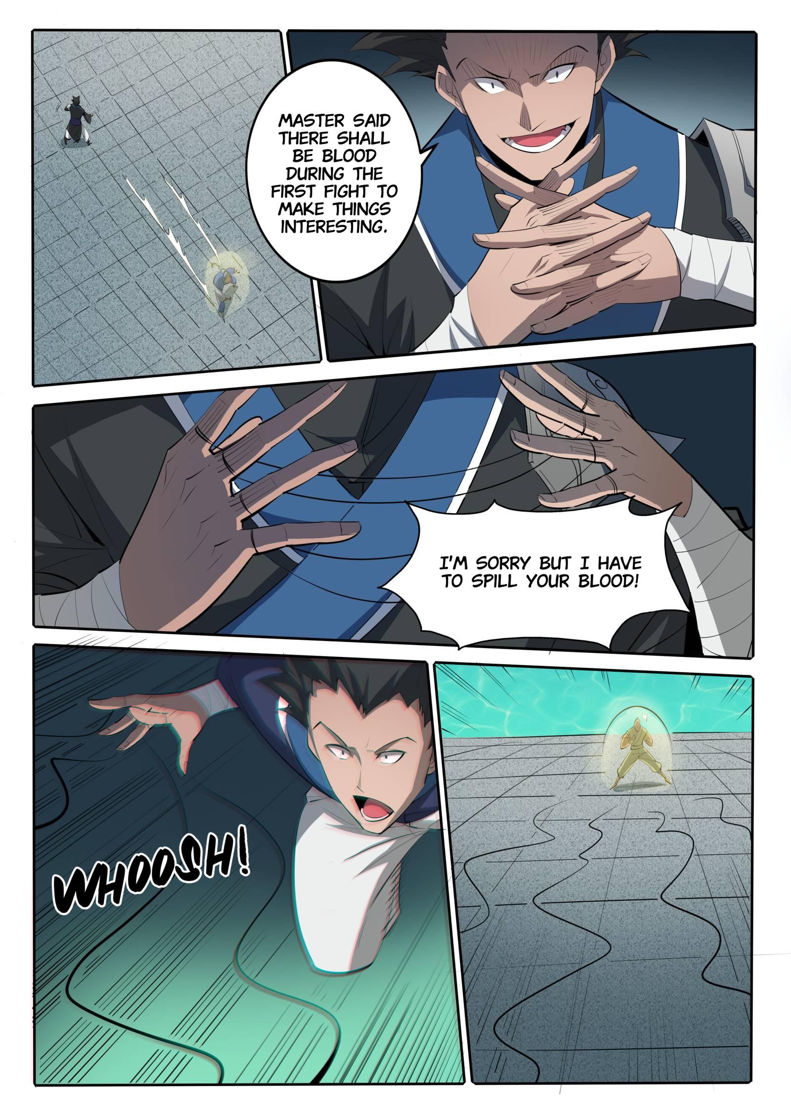 Read Apotheosis Manga Online