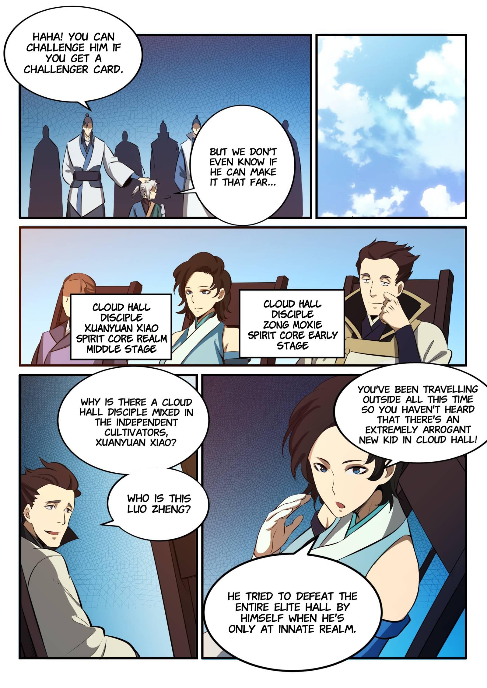 Read Apotheosis Manga Online