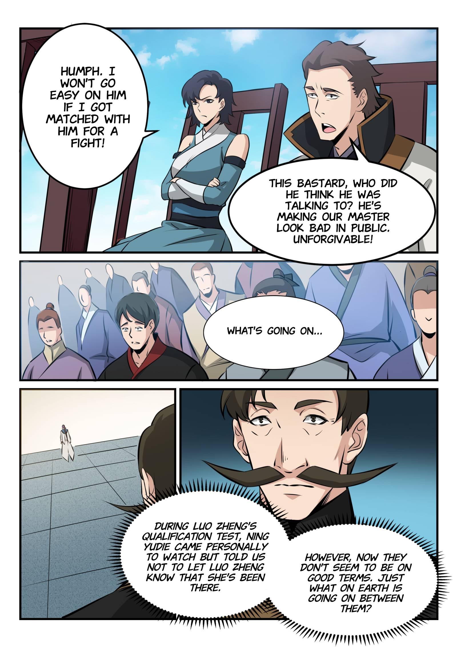 Read Apotheosis Manga Online