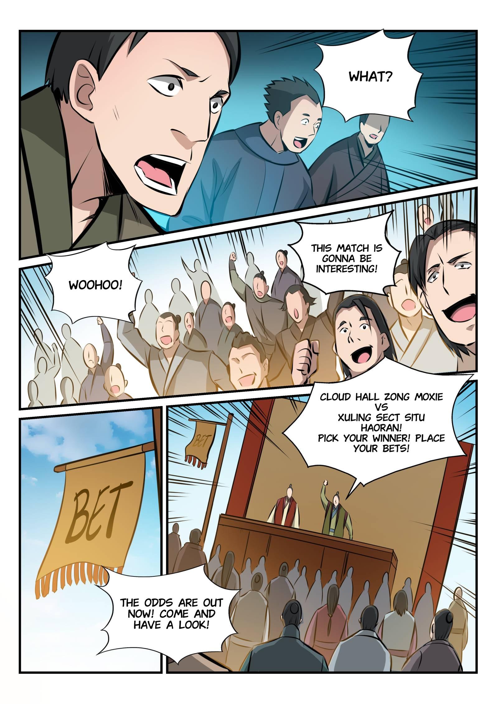 Read Apotheosis Manga Online