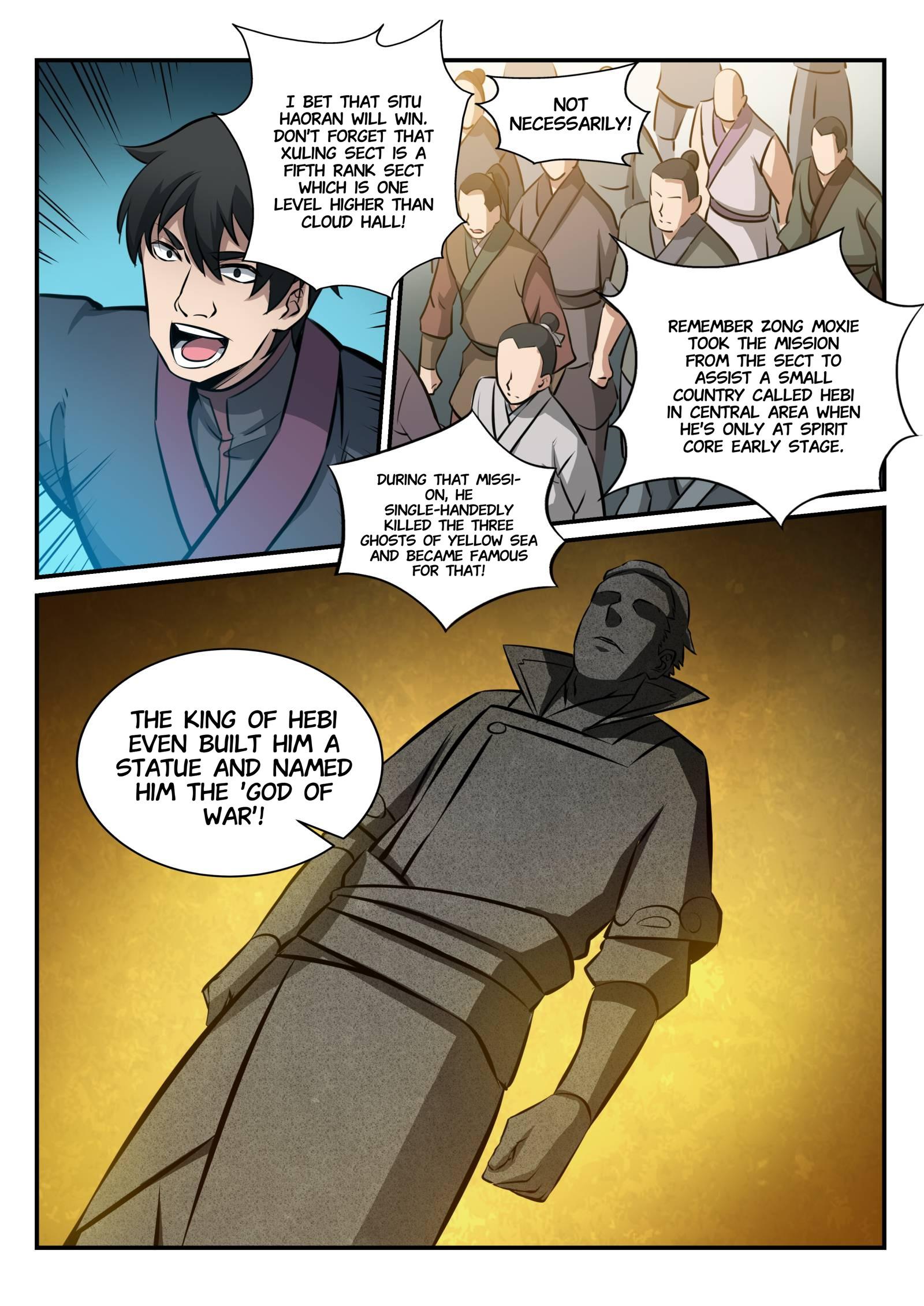 Read Apotheosis Manga Online
