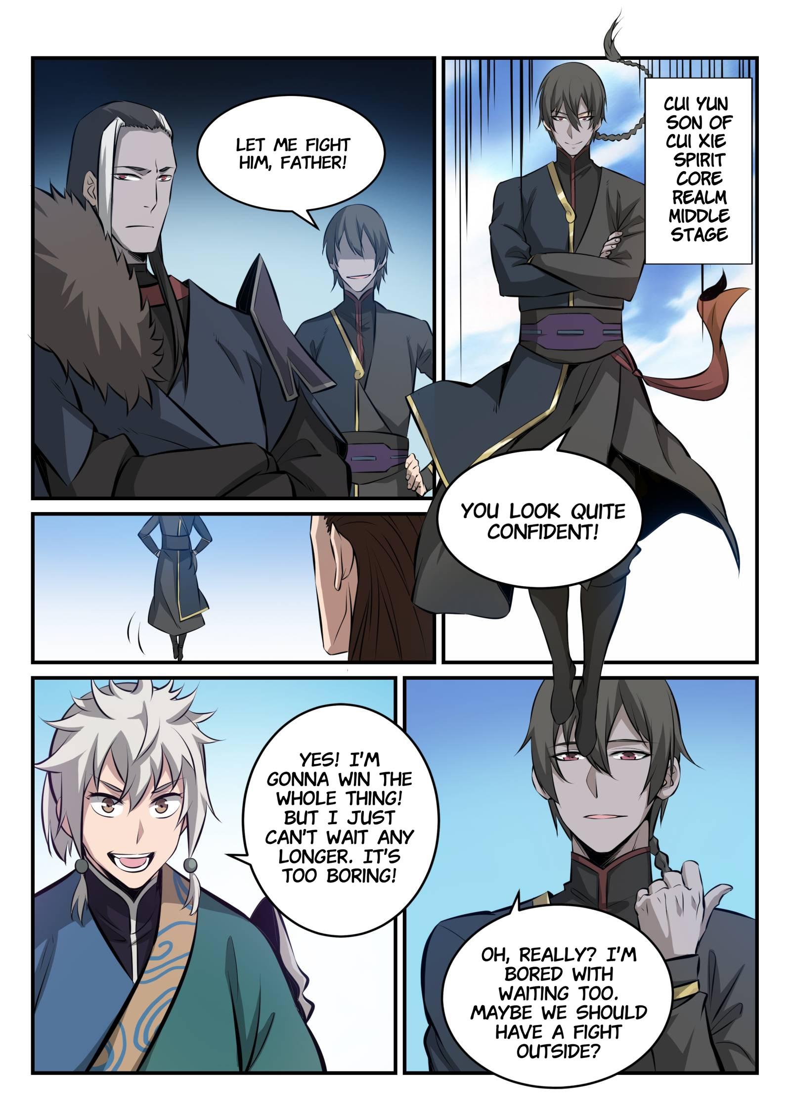 Read Apotheosis Manga Online