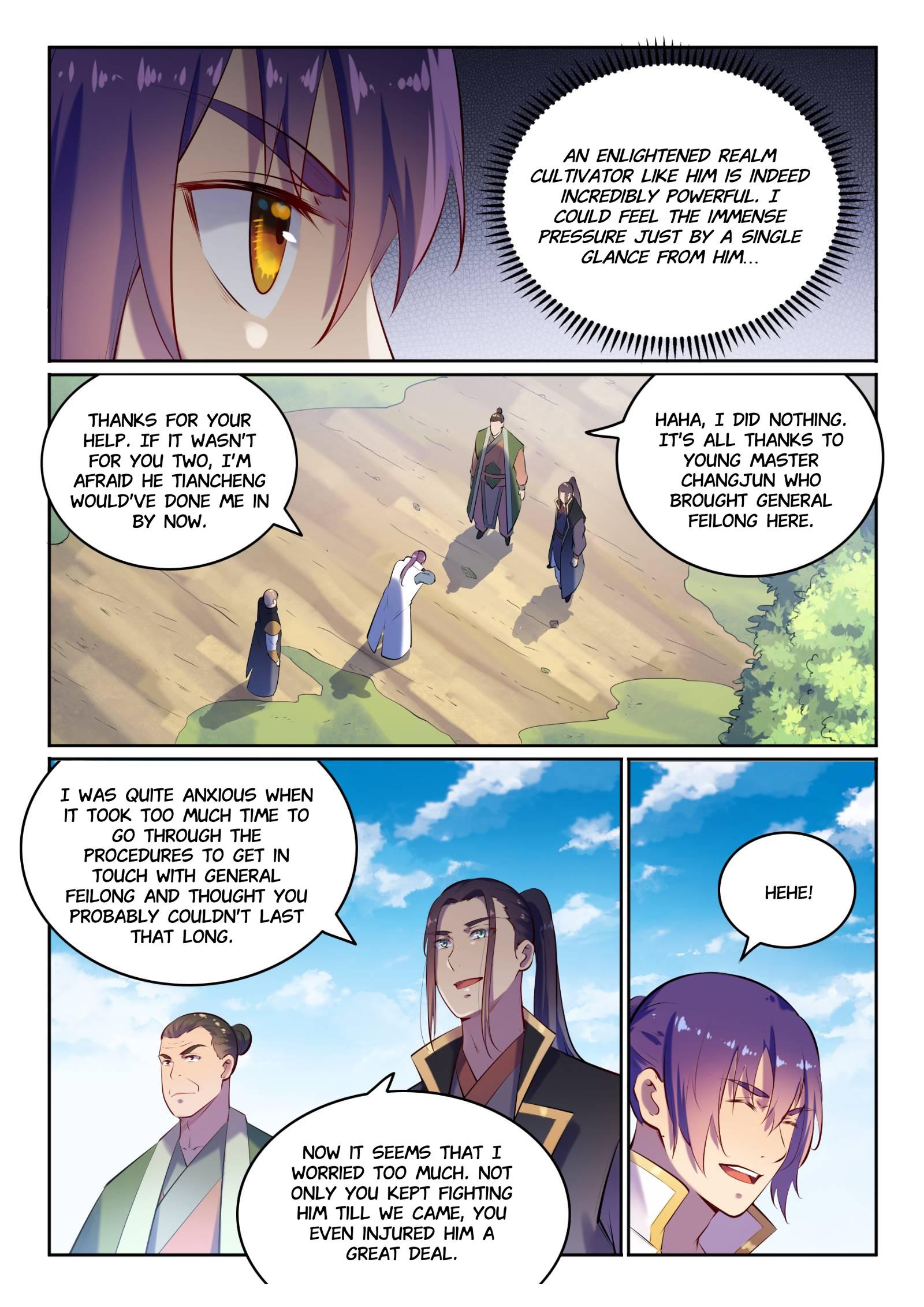 Read Apotheosis Manga Online