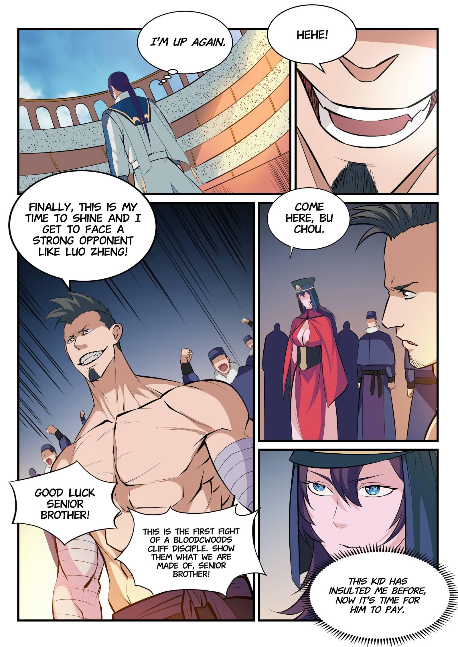 Read Apotheosis Manga Online