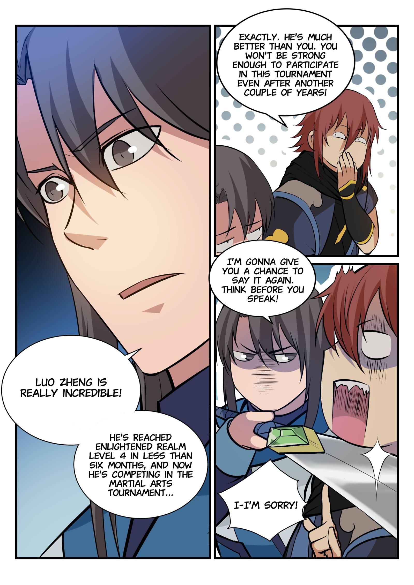 Read Apotheosis Manga Online