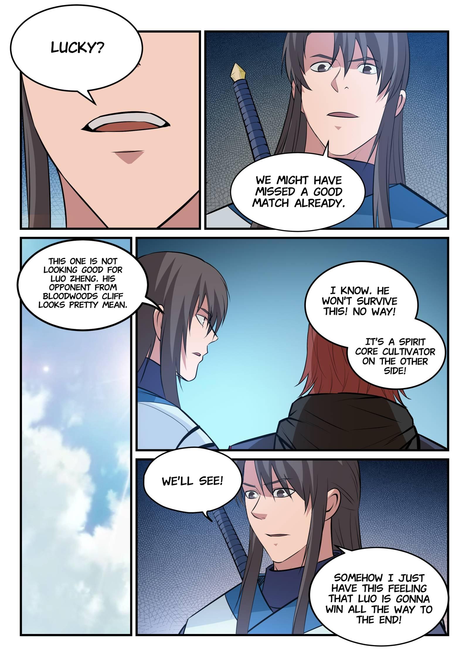 Read Apotheosis Manga Online