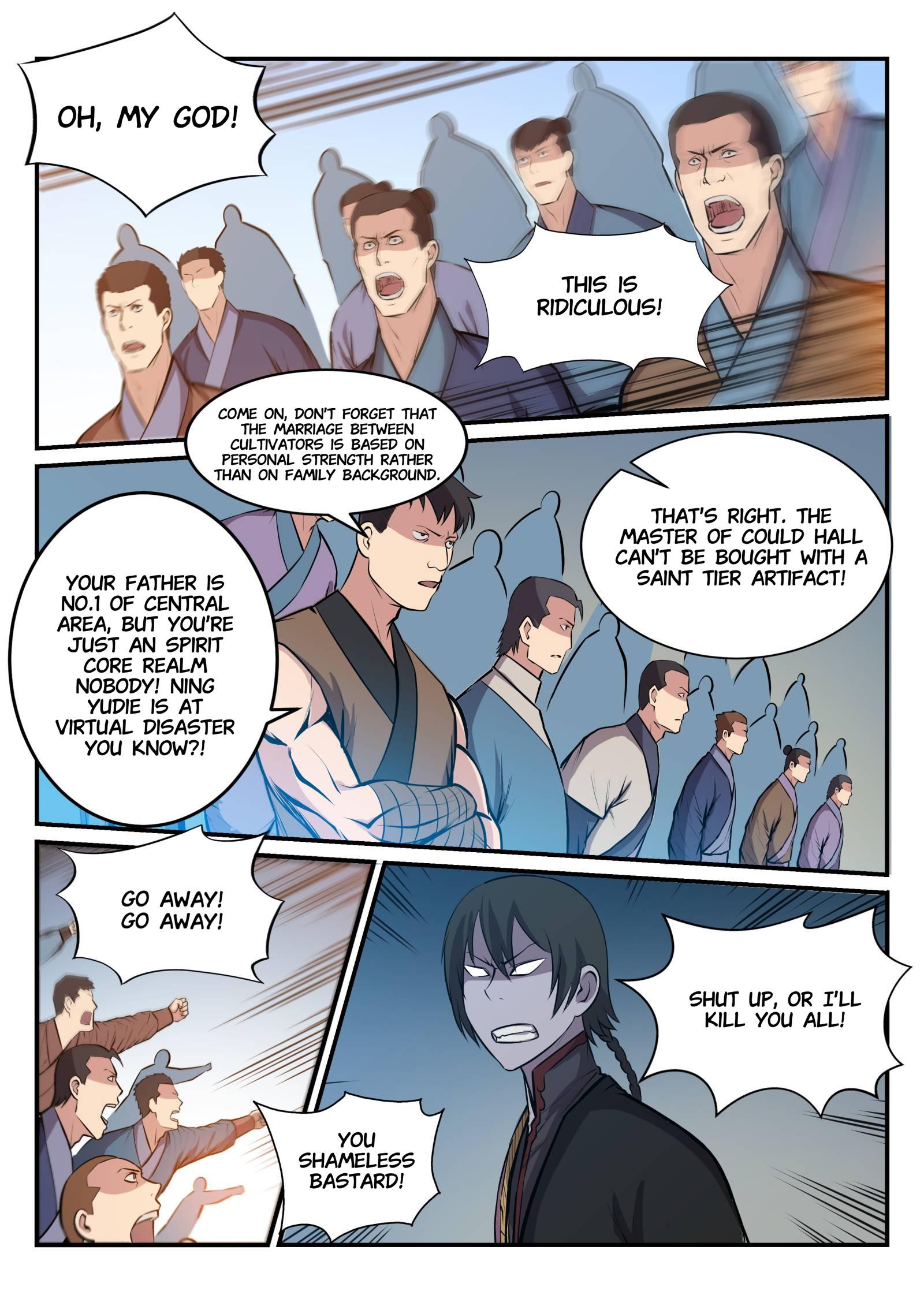 Read Apotheosis Manga Online
