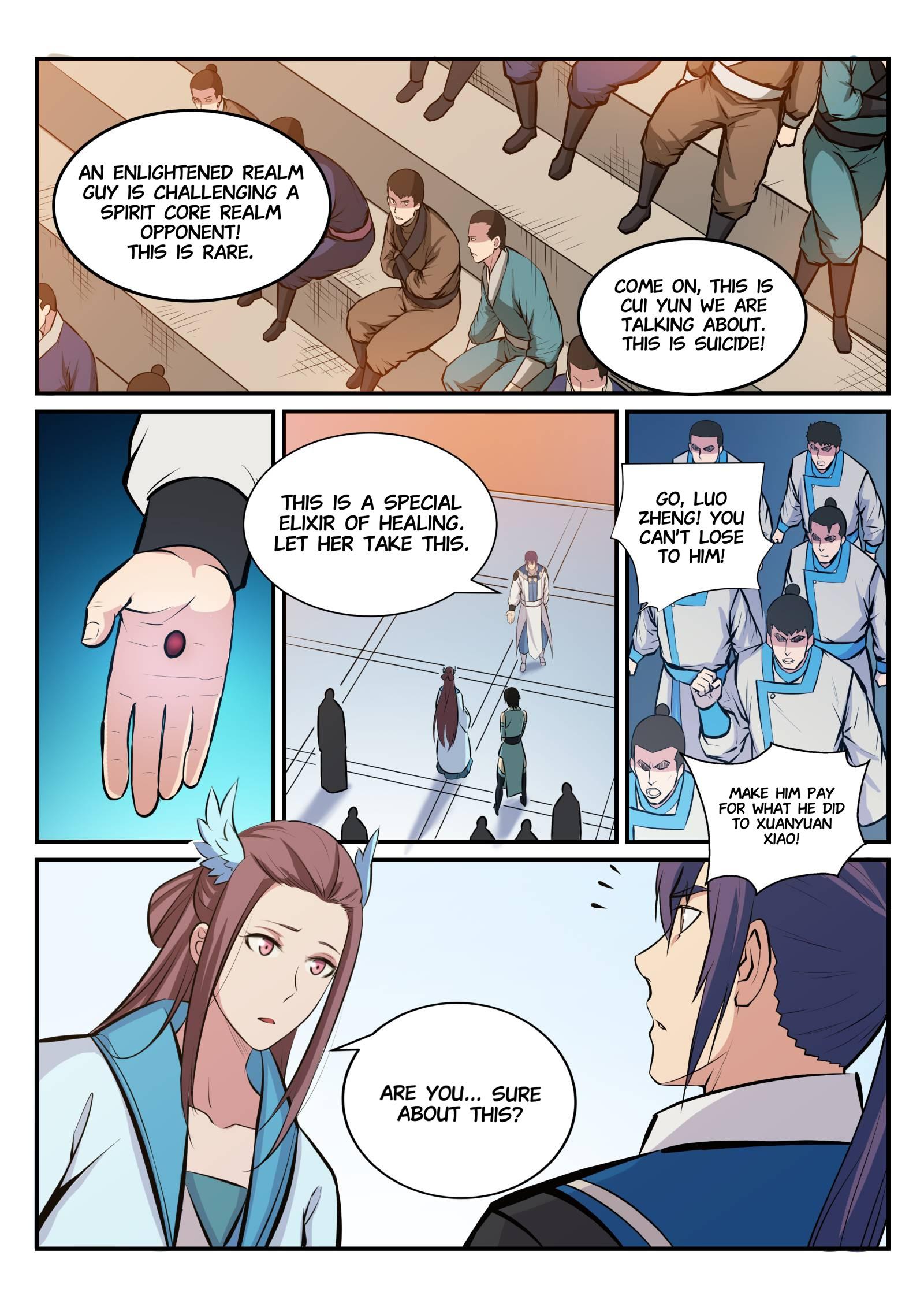 Read Apotheosis Manga Online