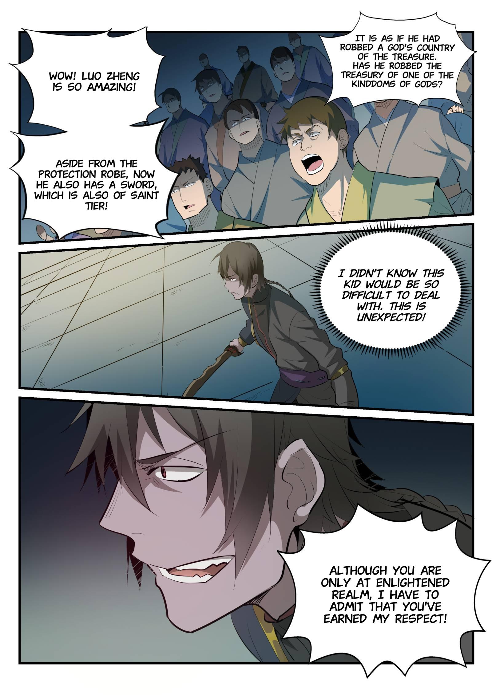 Read Apotheosis Manga Online
