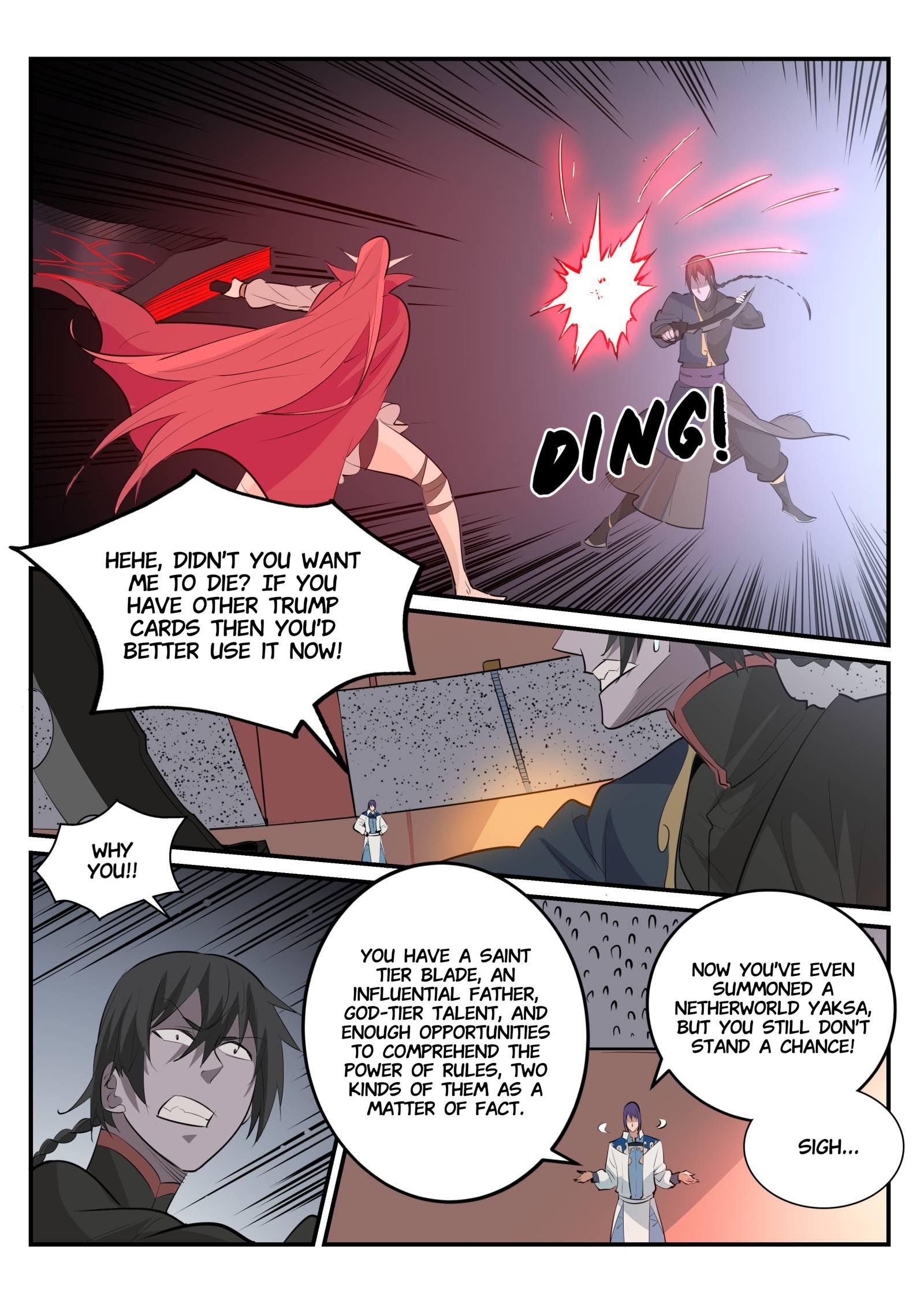 Read Apotheosis Manga Online