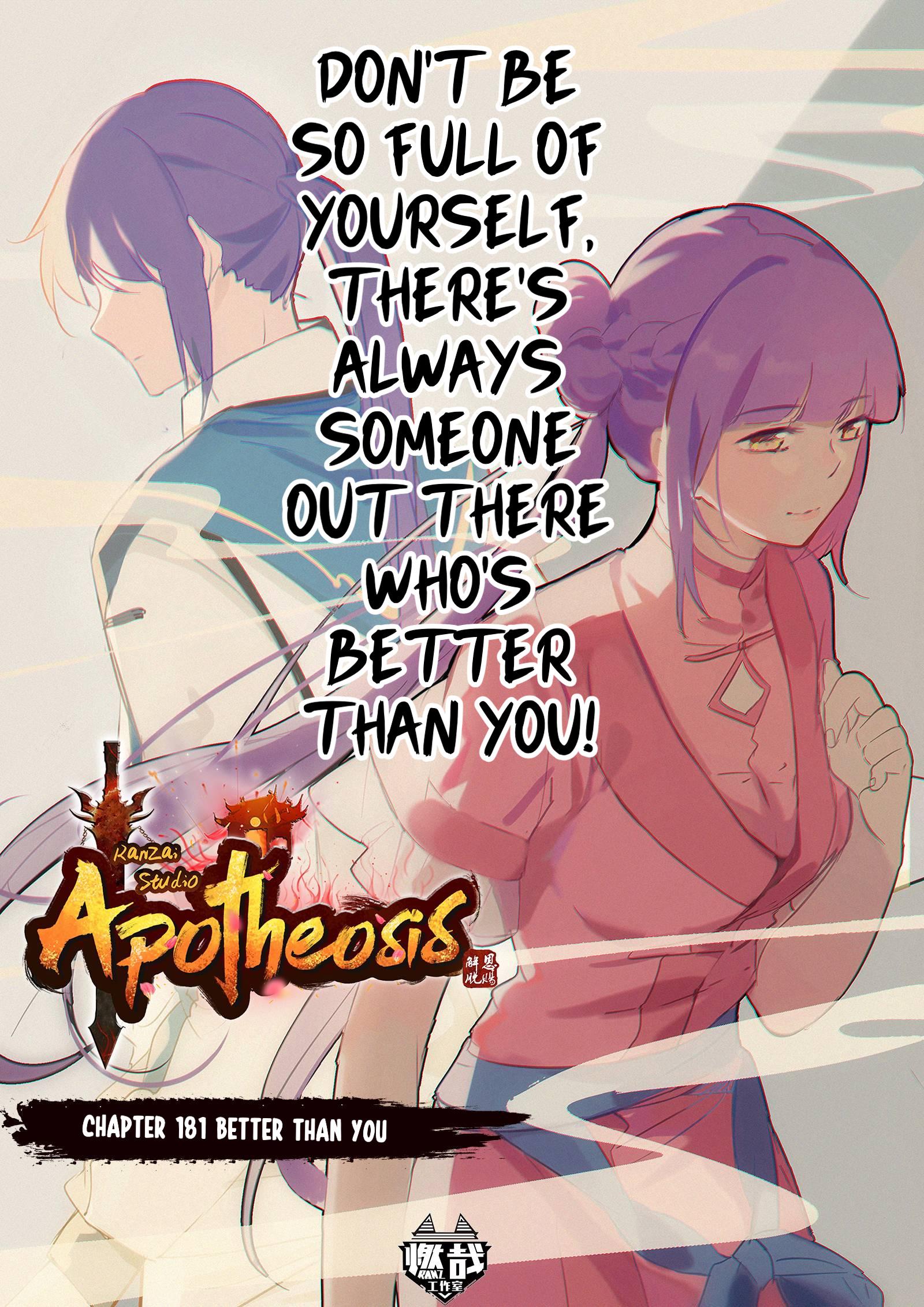 Read Apotheosis Manga Online