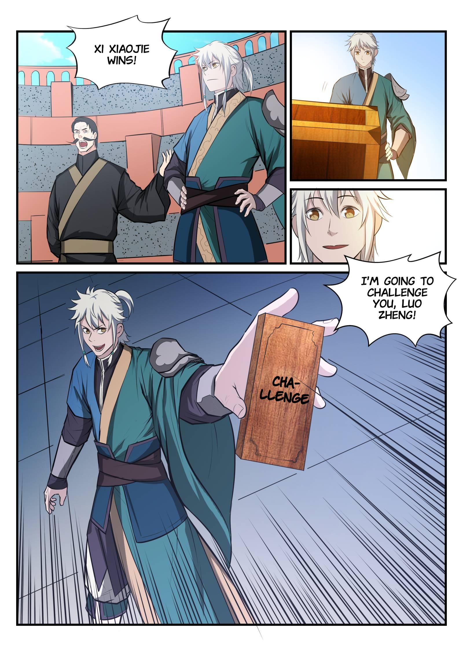 Read Apotheosis Manga Online