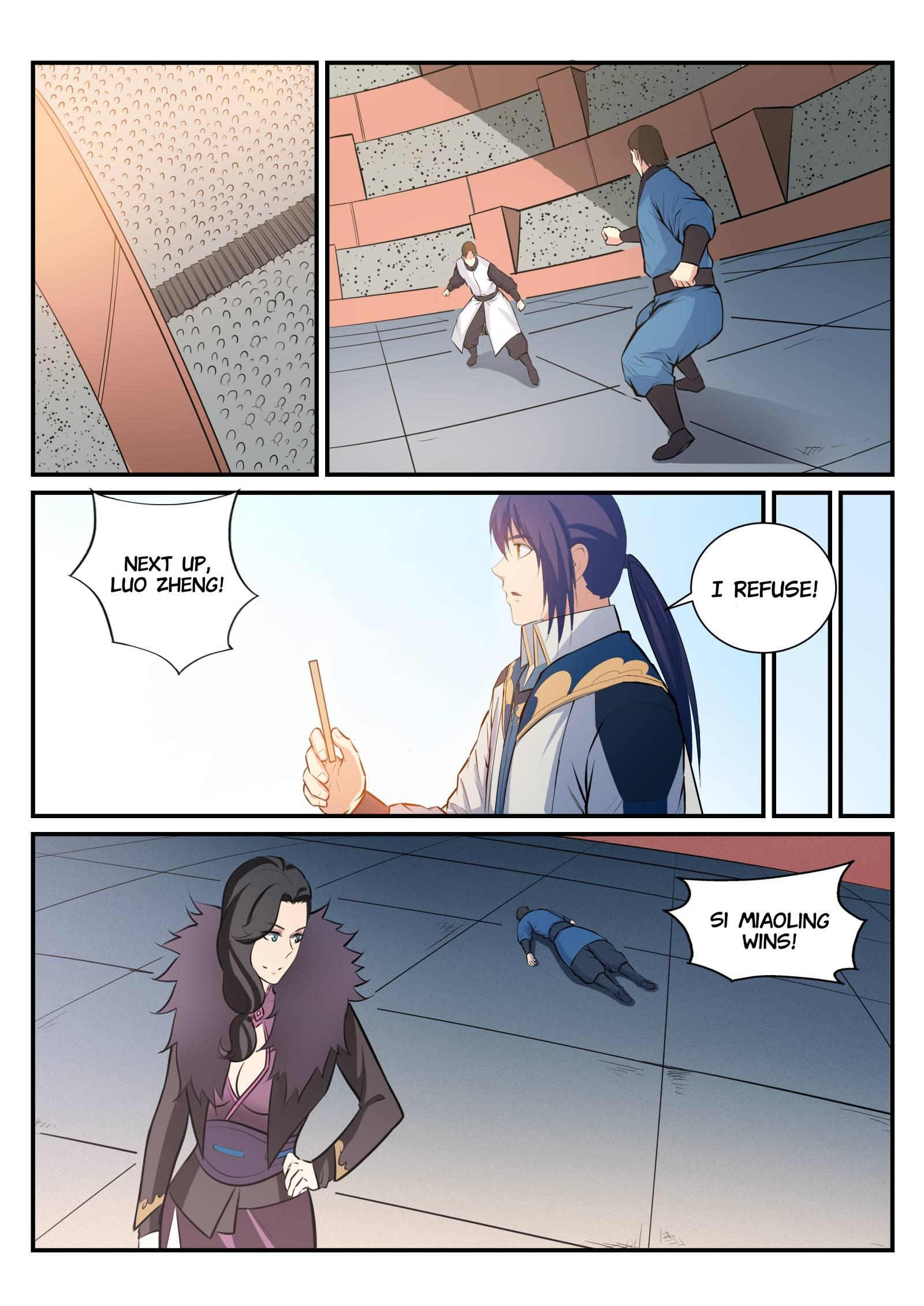 Read Apotheosis Manga Online