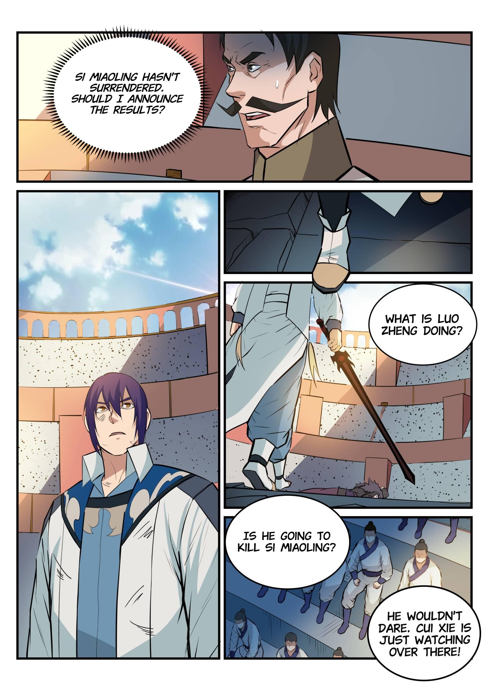 Read Apotheosis Manga Online
