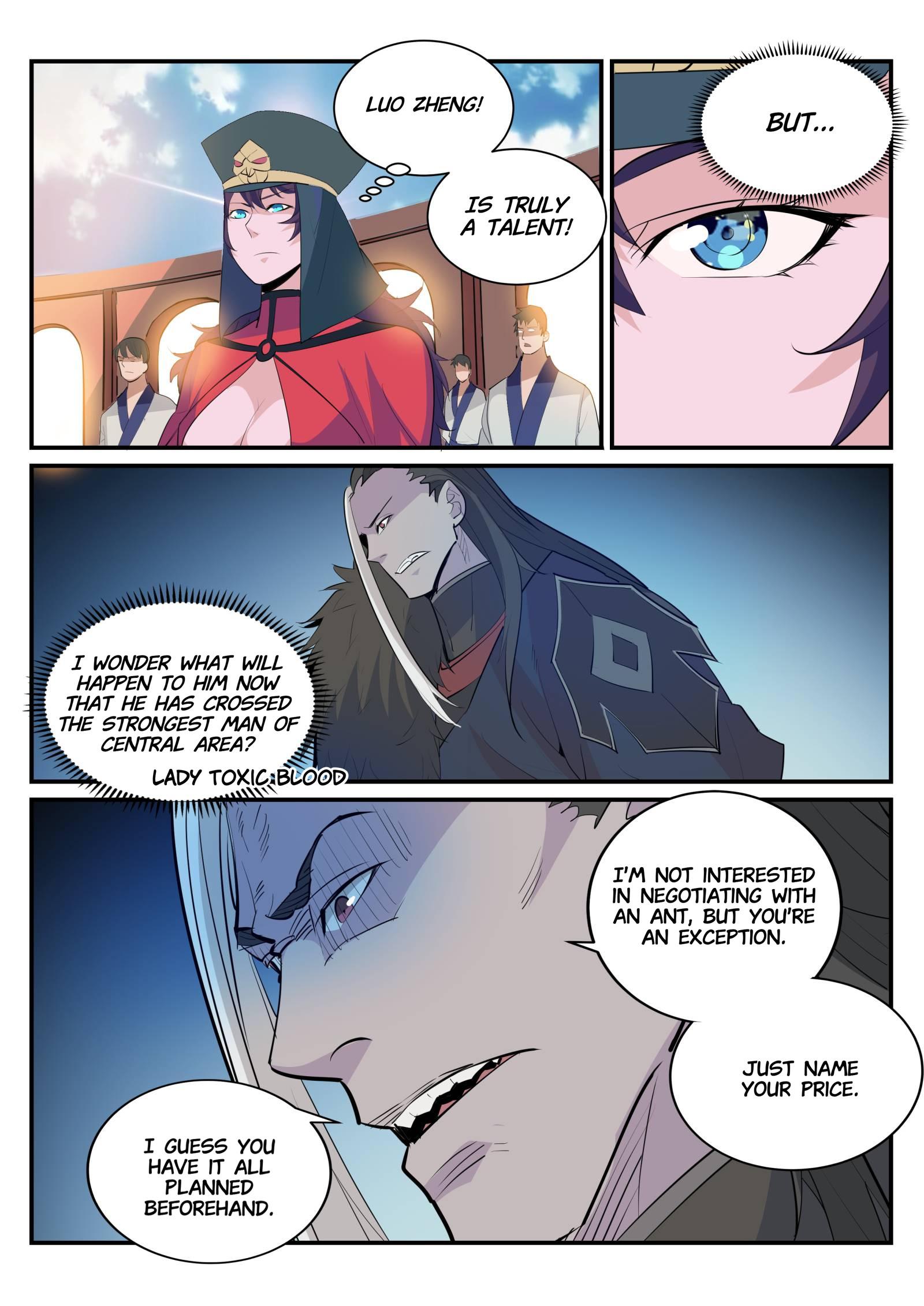 Read Apotheosis Manga Online