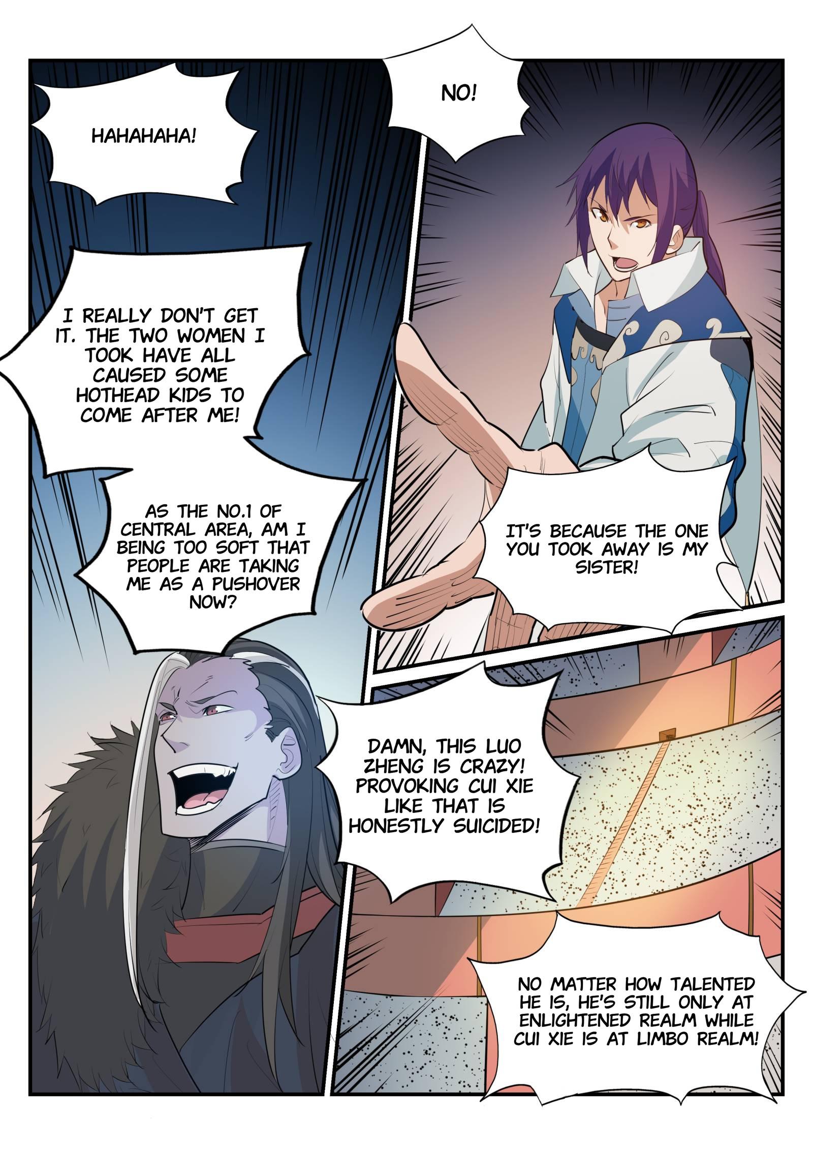 Read Apotheosis Manga Online
