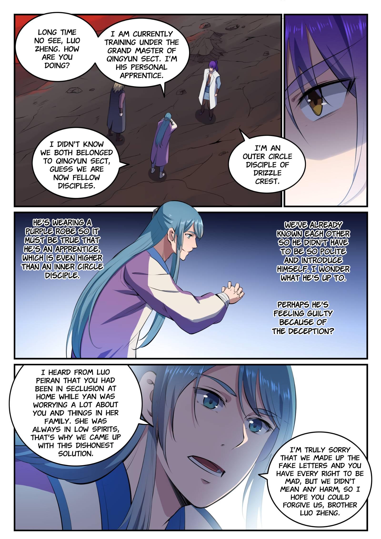 Read Apotheosis Manga Online