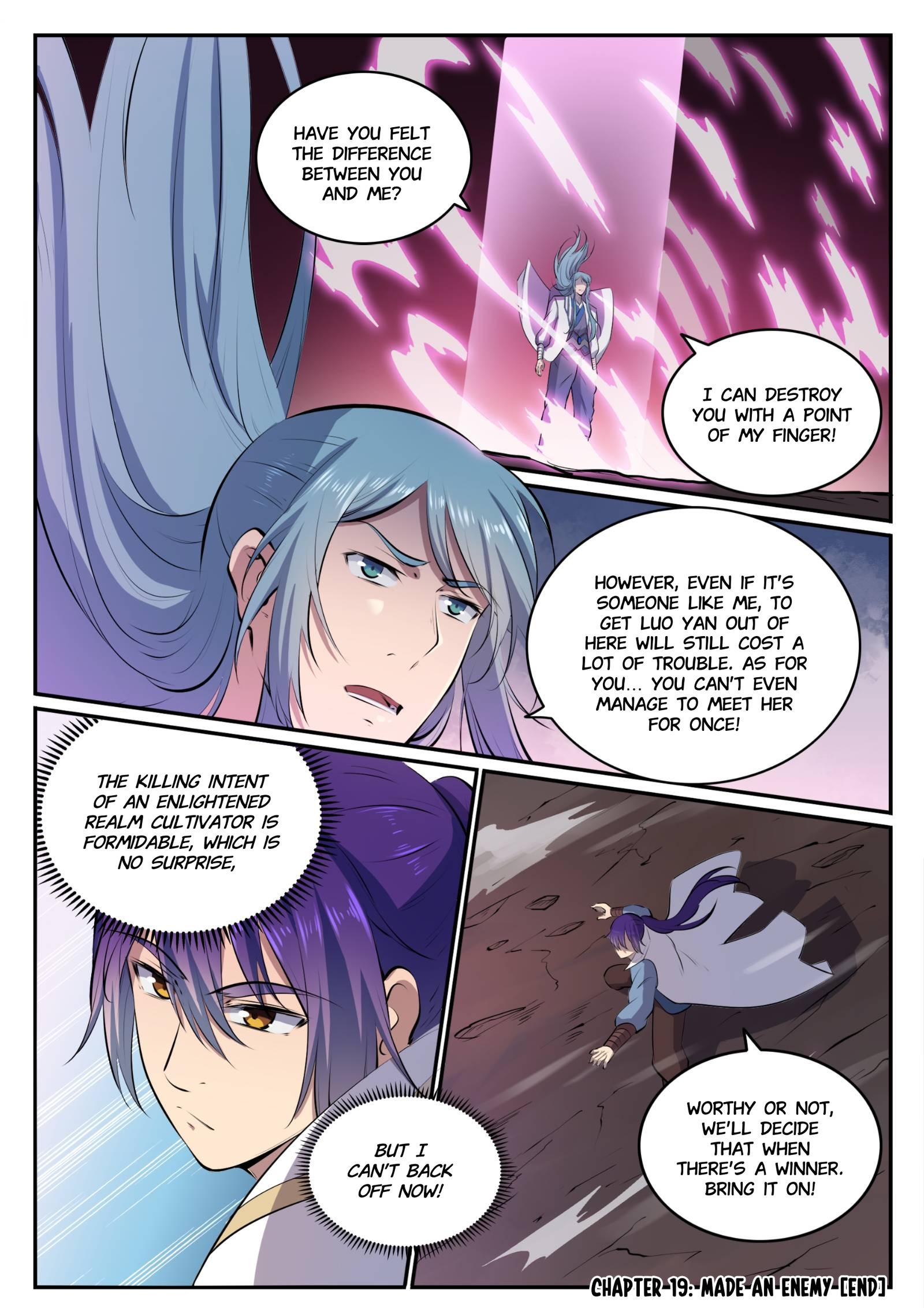 Read Apotheosis Manga Online